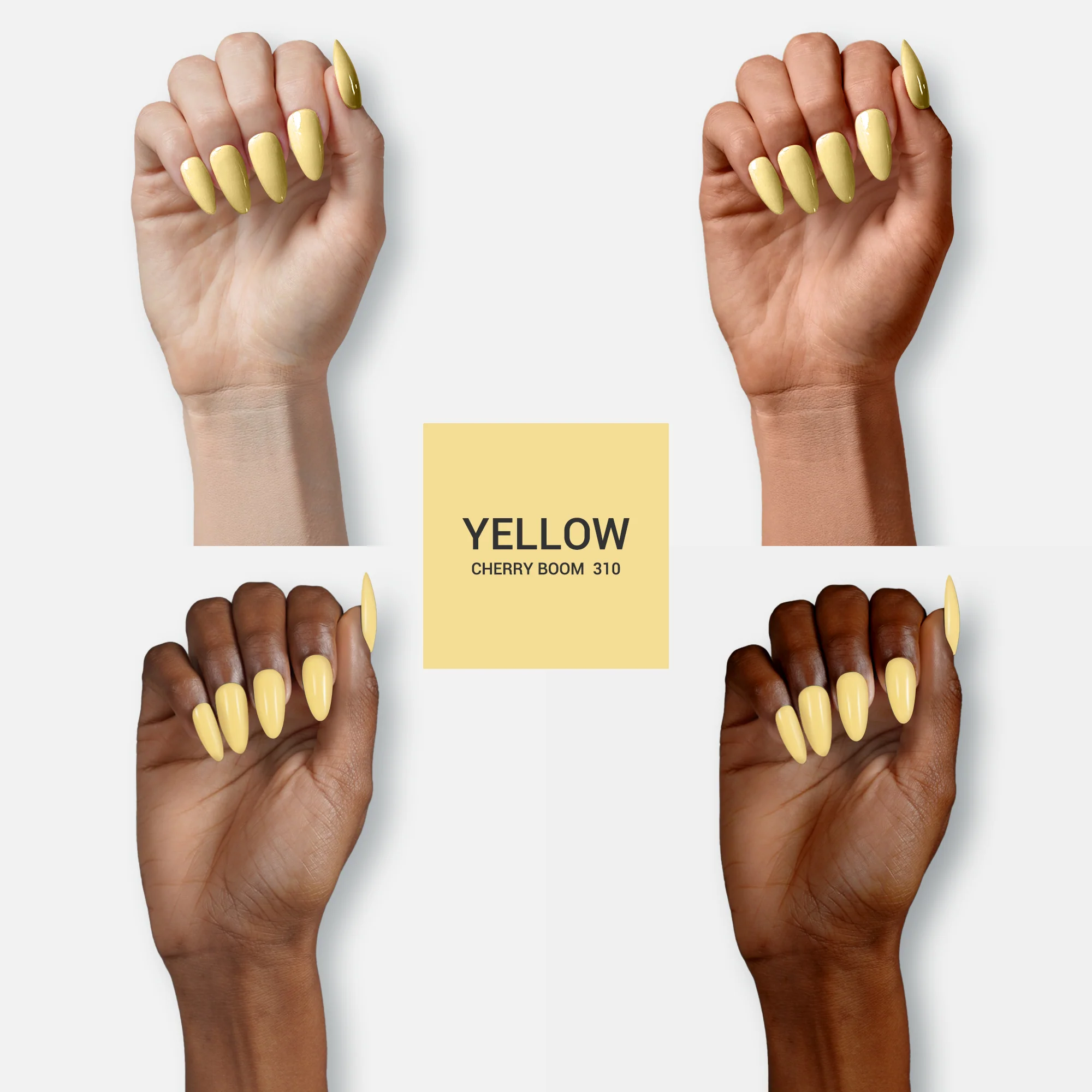 310 Warm Light - TPO-Free Thick Gel Nail Polish(15ml)