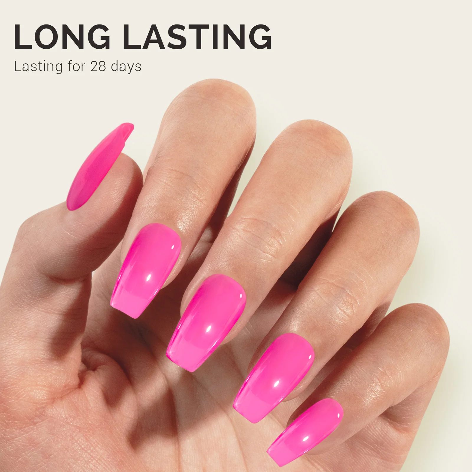 Jeweliver Jelly TPO-Free Gel Polish 15ml - Pink Tourmaline - JIG17
