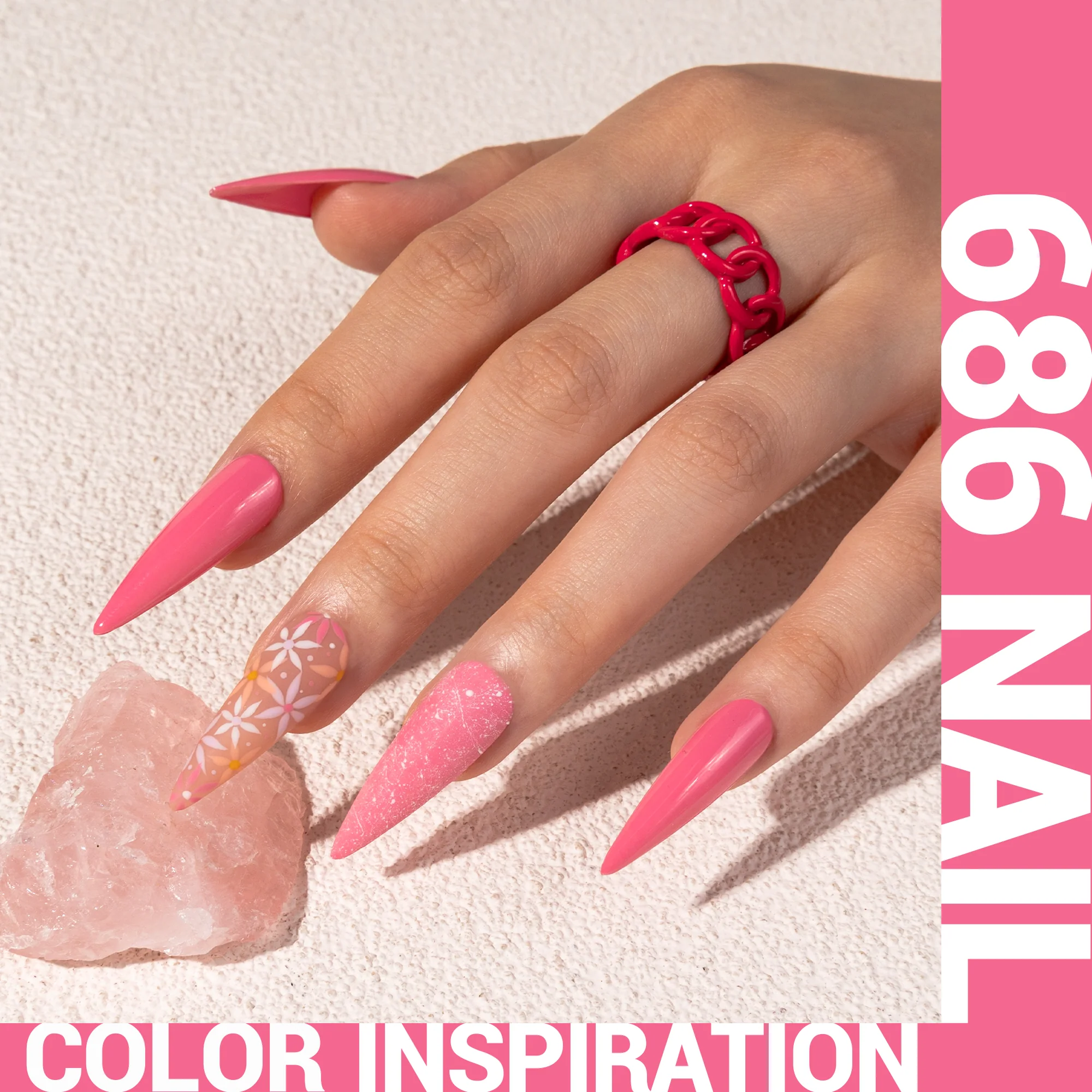 686 Berry Wool Pink - TPO-Free Thick Gel Nail Polish(15ml)