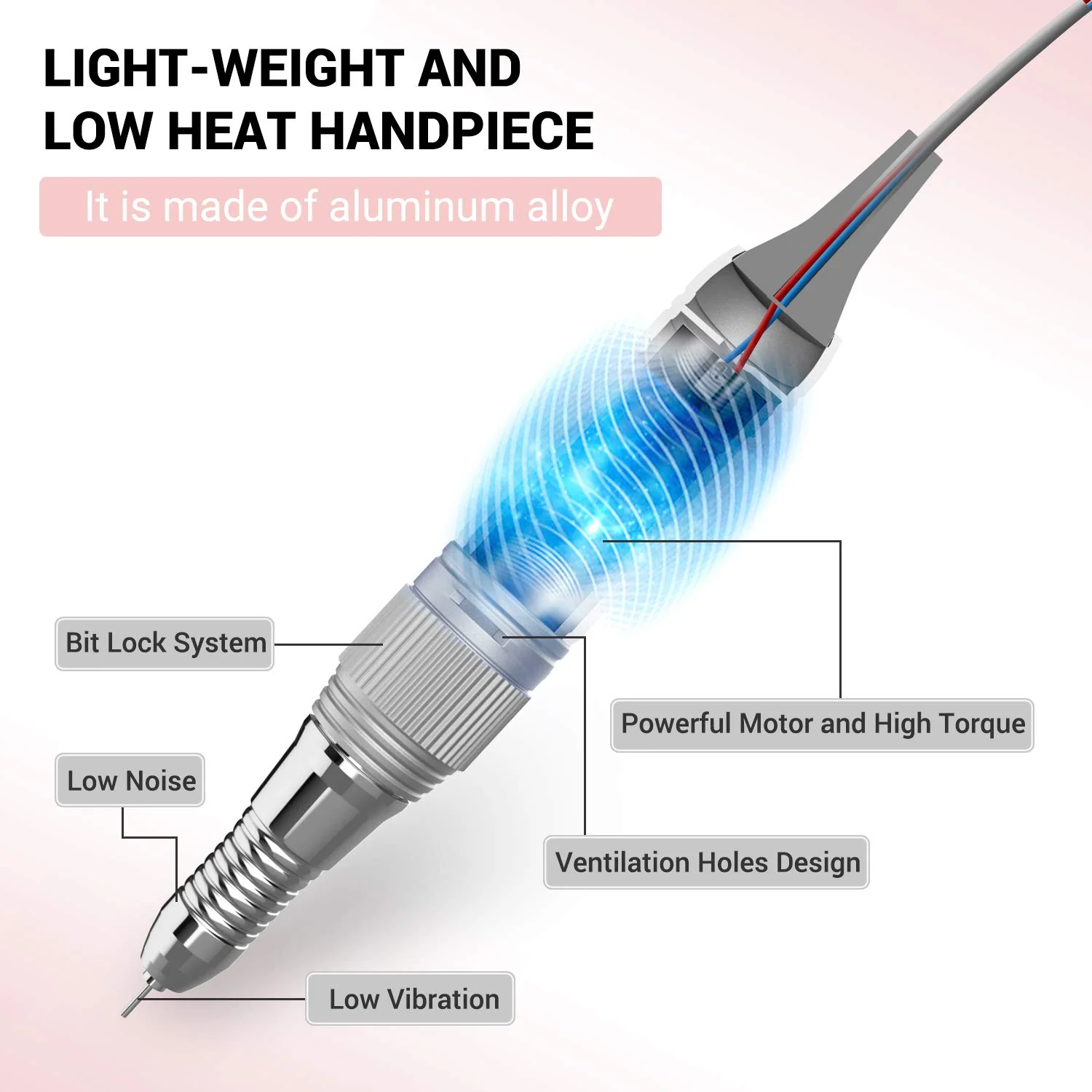 Scarlet(SC320I) Desktop Multifunctional Nail Drill 30,000RPM