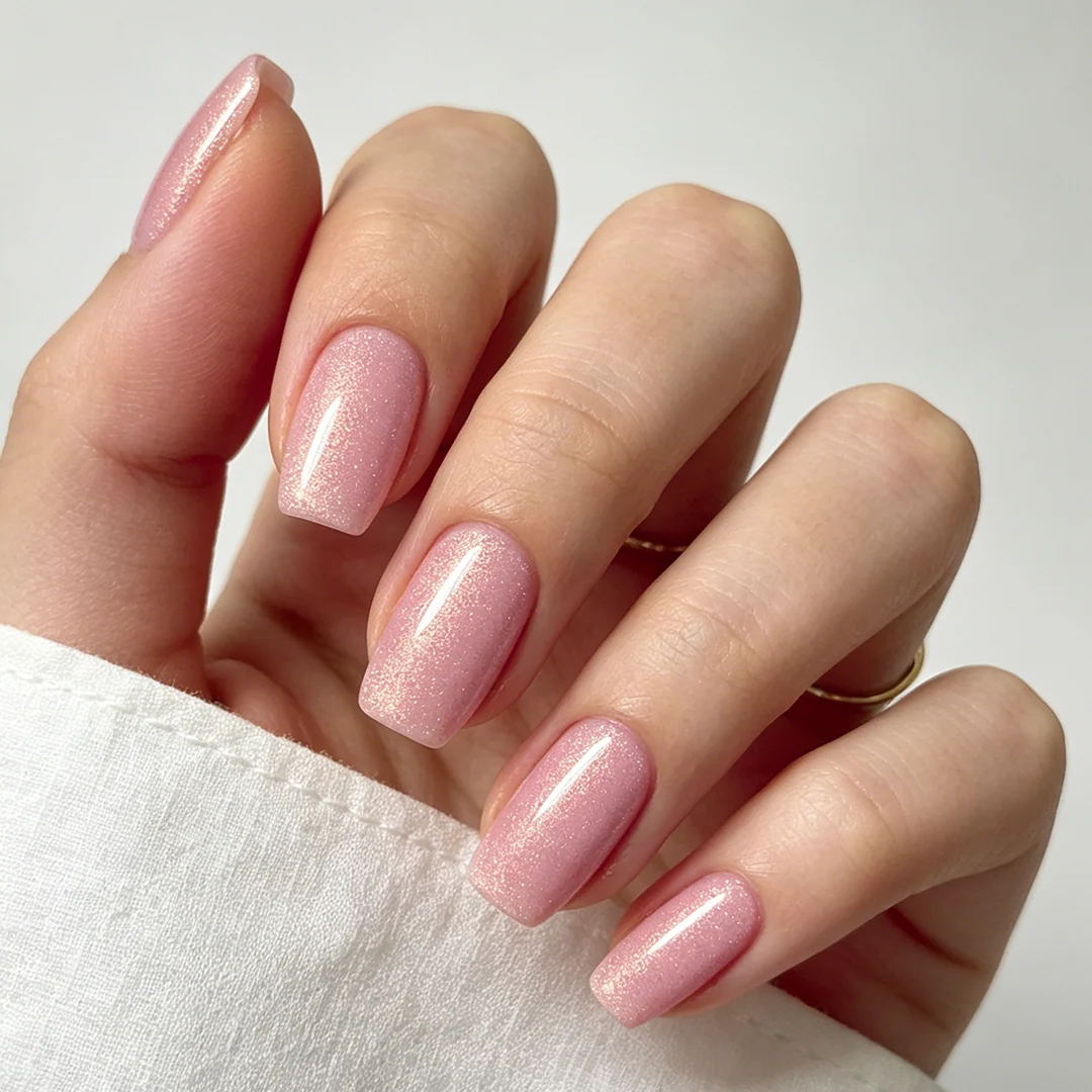 Aurora Collection Real Gel Nail Strips, No UV Lamp Required