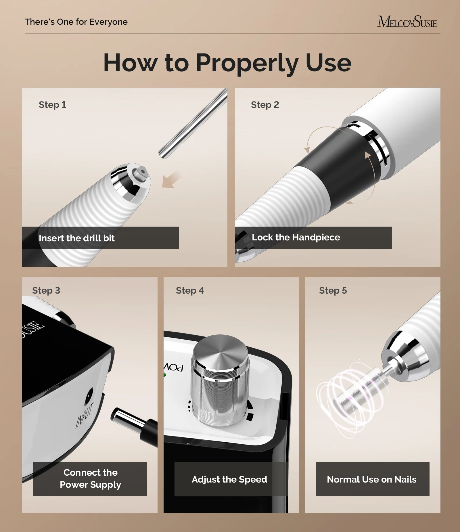 Artemis(SC300I) Rechargeable Nail Drill 30,000RPM