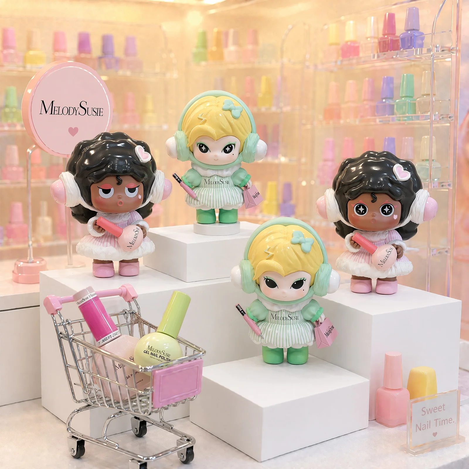 MelodySusie Nail-Themed Accessories 品牌周边系列