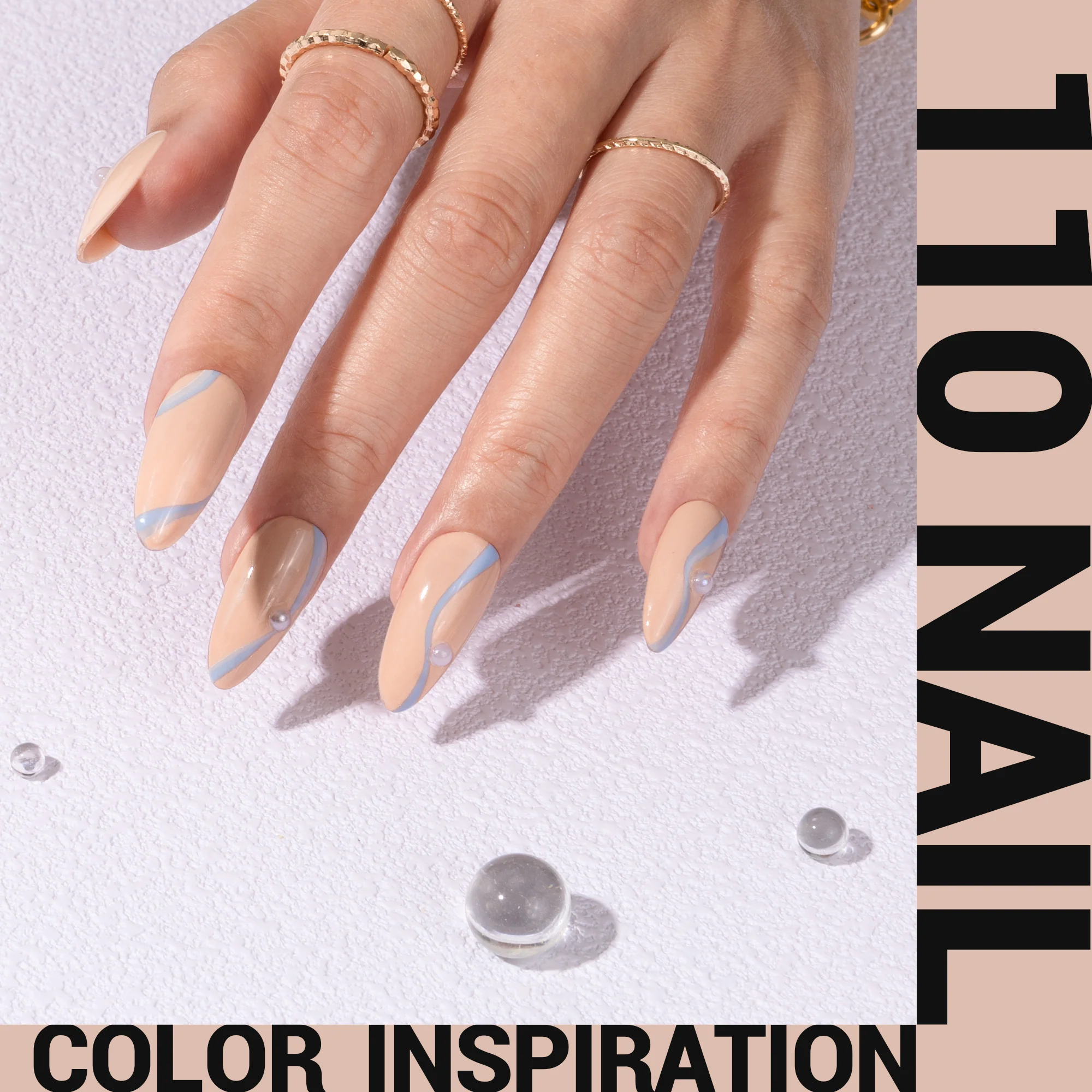110 Sand Nude - TPO-Free Thick Gel Nail Polish(15ml)