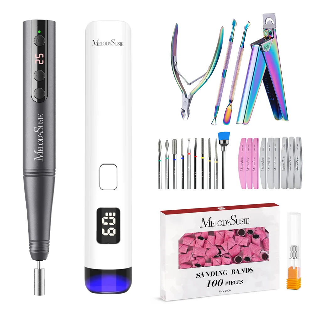 PC180F Student Training Kit with Portable Nail Drill and Mini Lamp