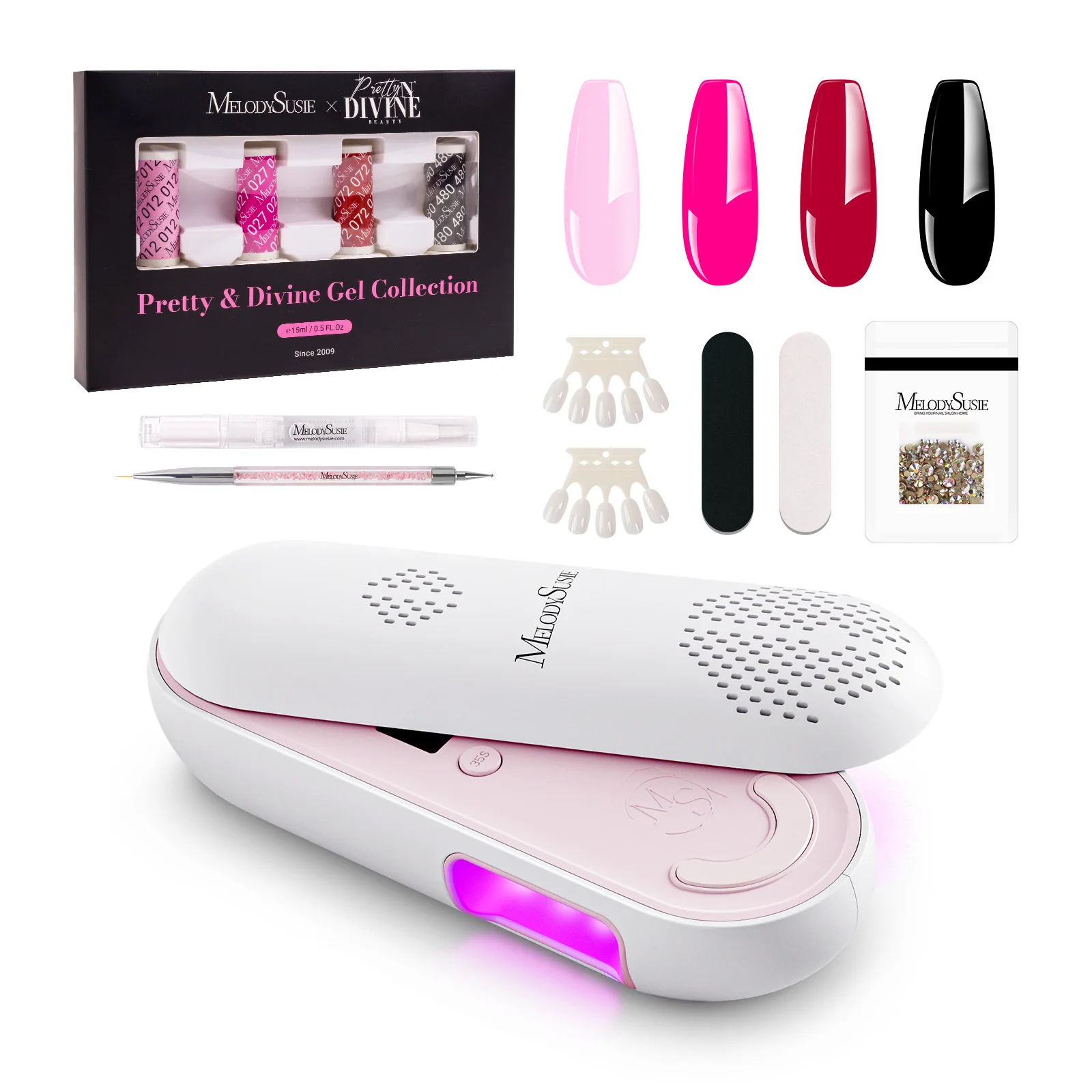 P-Plus20F Innovative UV Protection Rechargeable UV/LED Nail Lamp