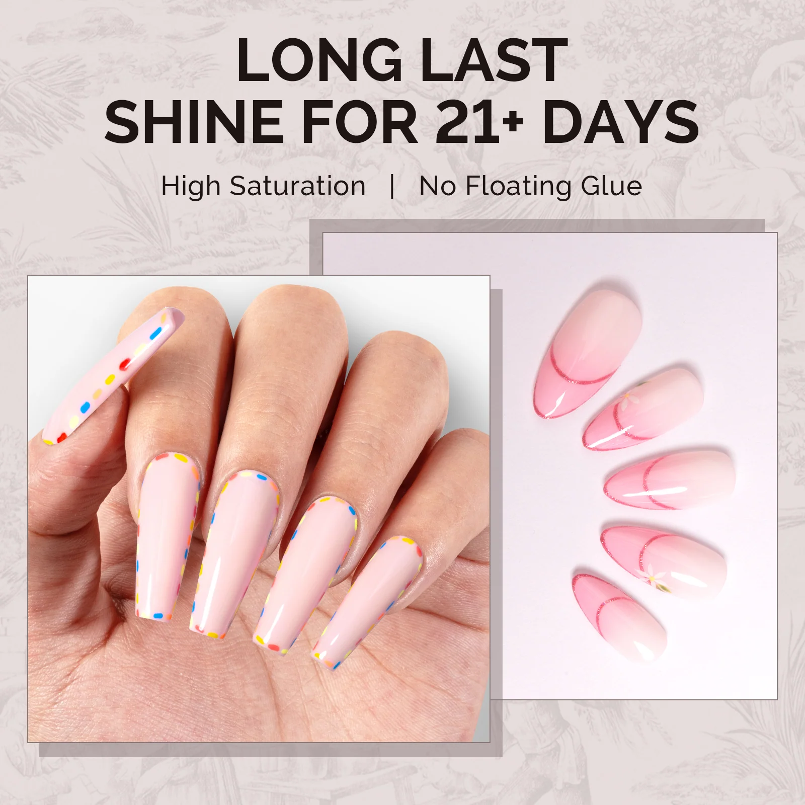 A2602 Baby Pink - TPO-Free Faster UV Curing Gel Nail Polish(15ml)