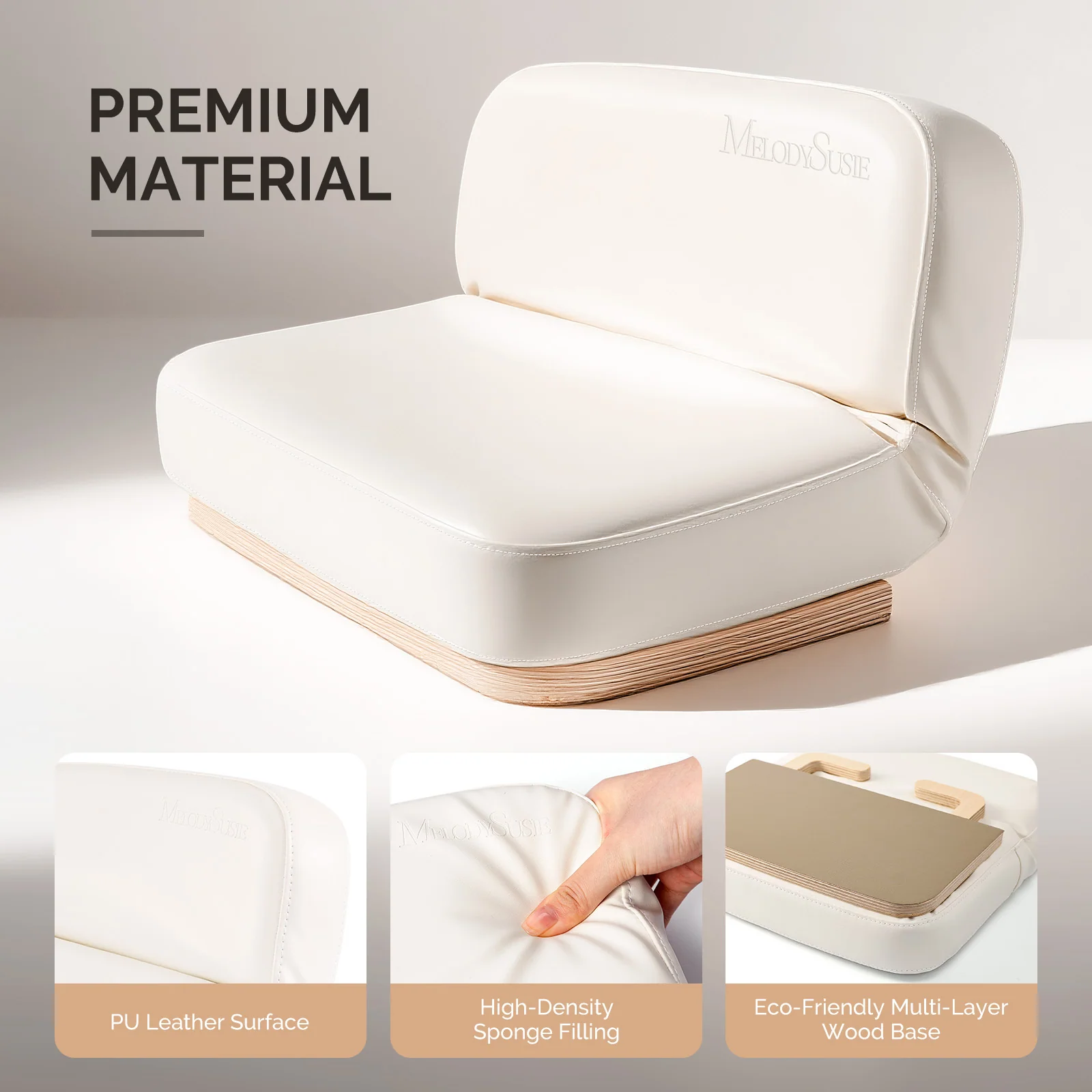 Foldable Nail Arm Rest with Adjustable Height for Manicure