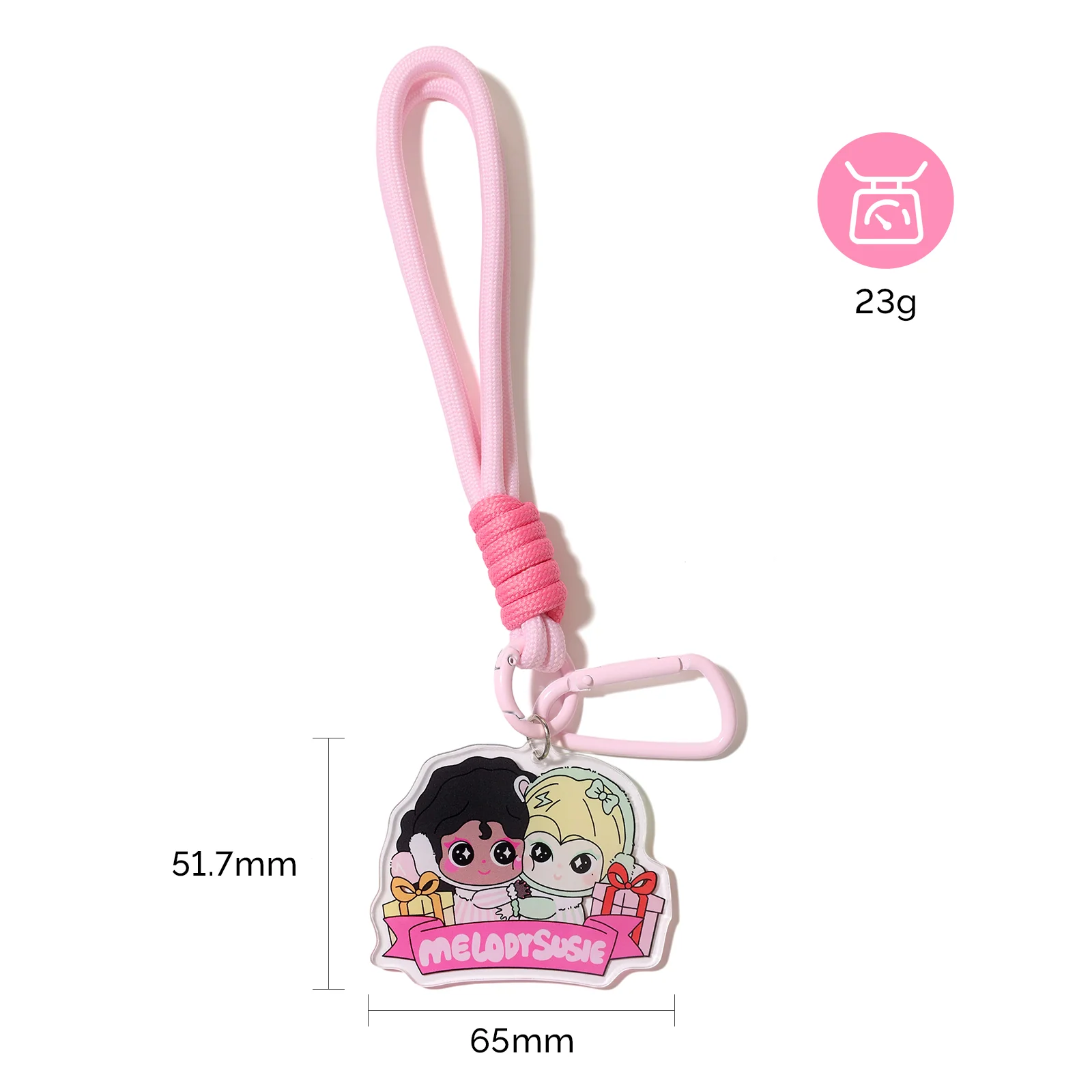 MelodySusie Nail-Themed Accessories 品牌周边系列