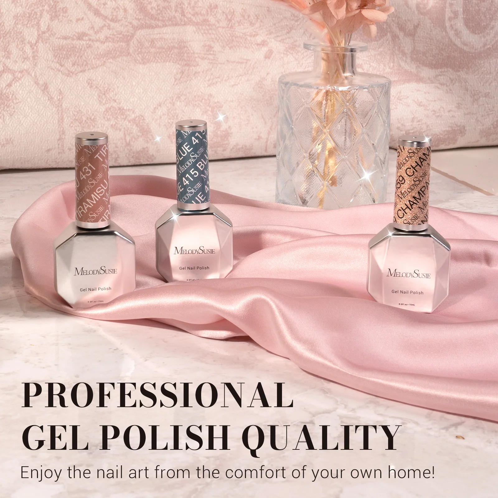 373 Beige - 免TPO 快速UV固化甲油胶 0.5 fl oz/15ml