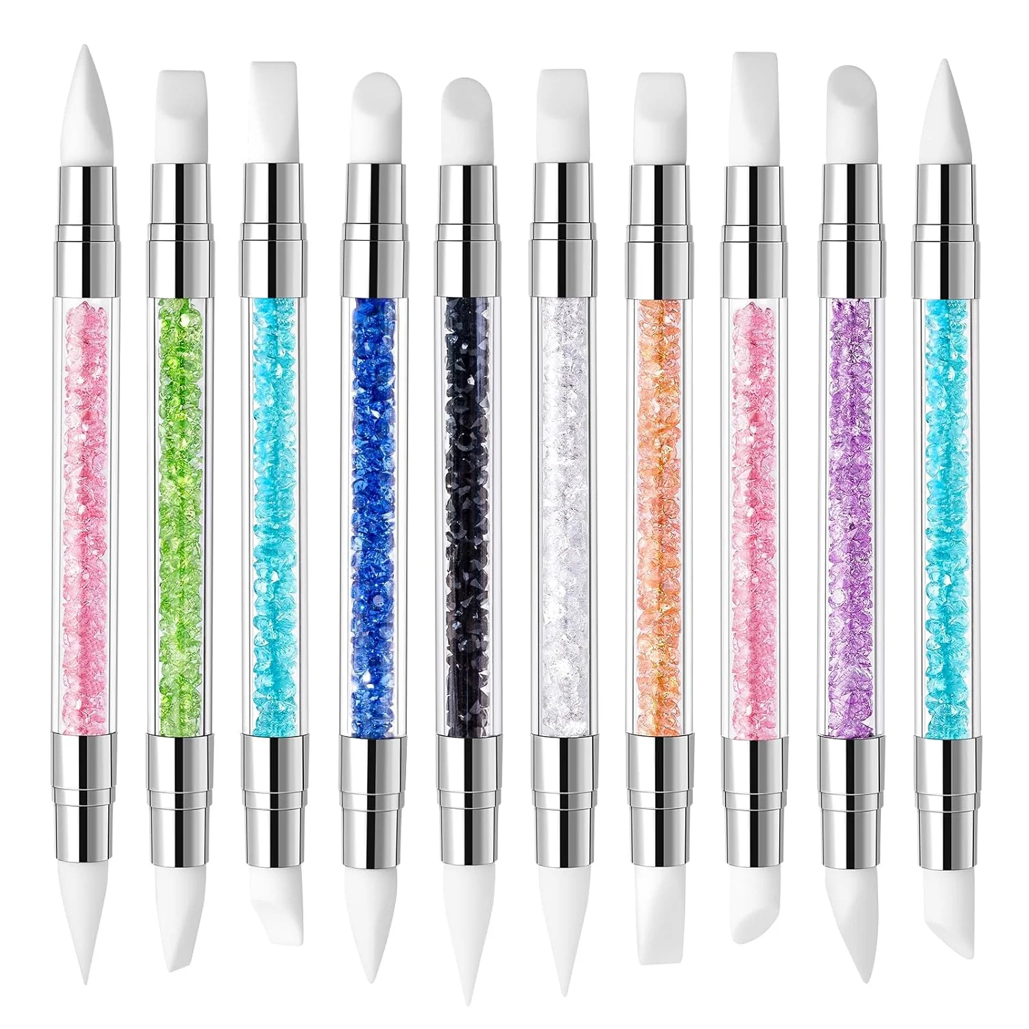 Nail Art Sculpture Pen Acrylic Dual Tipped Brushes