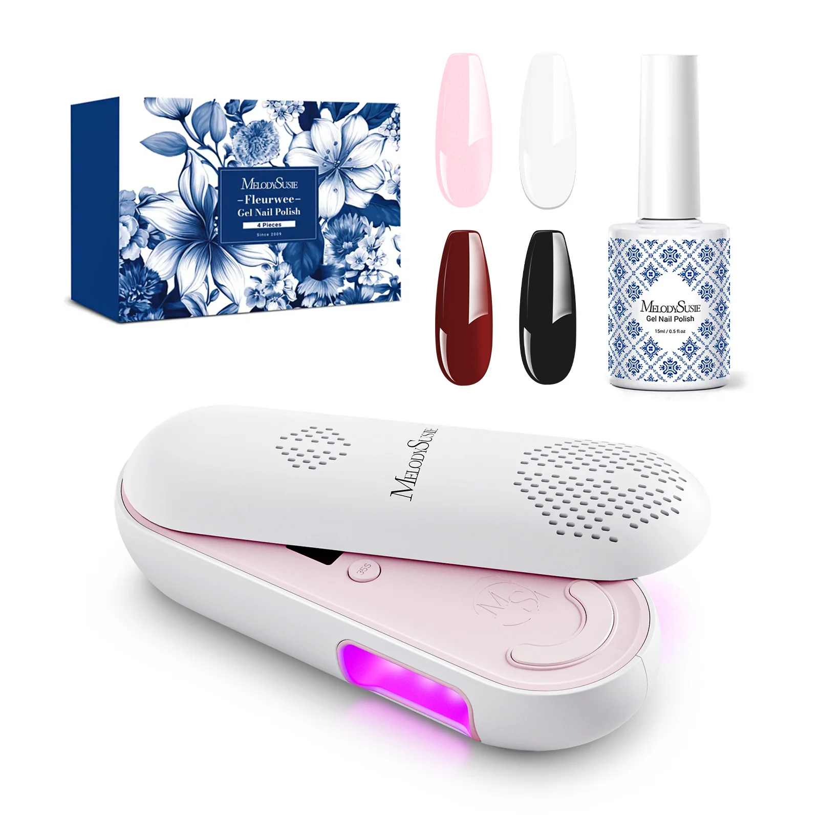 P-Plus20F Innovative UV Protection Rechargeable UV/LED Nail Lamp