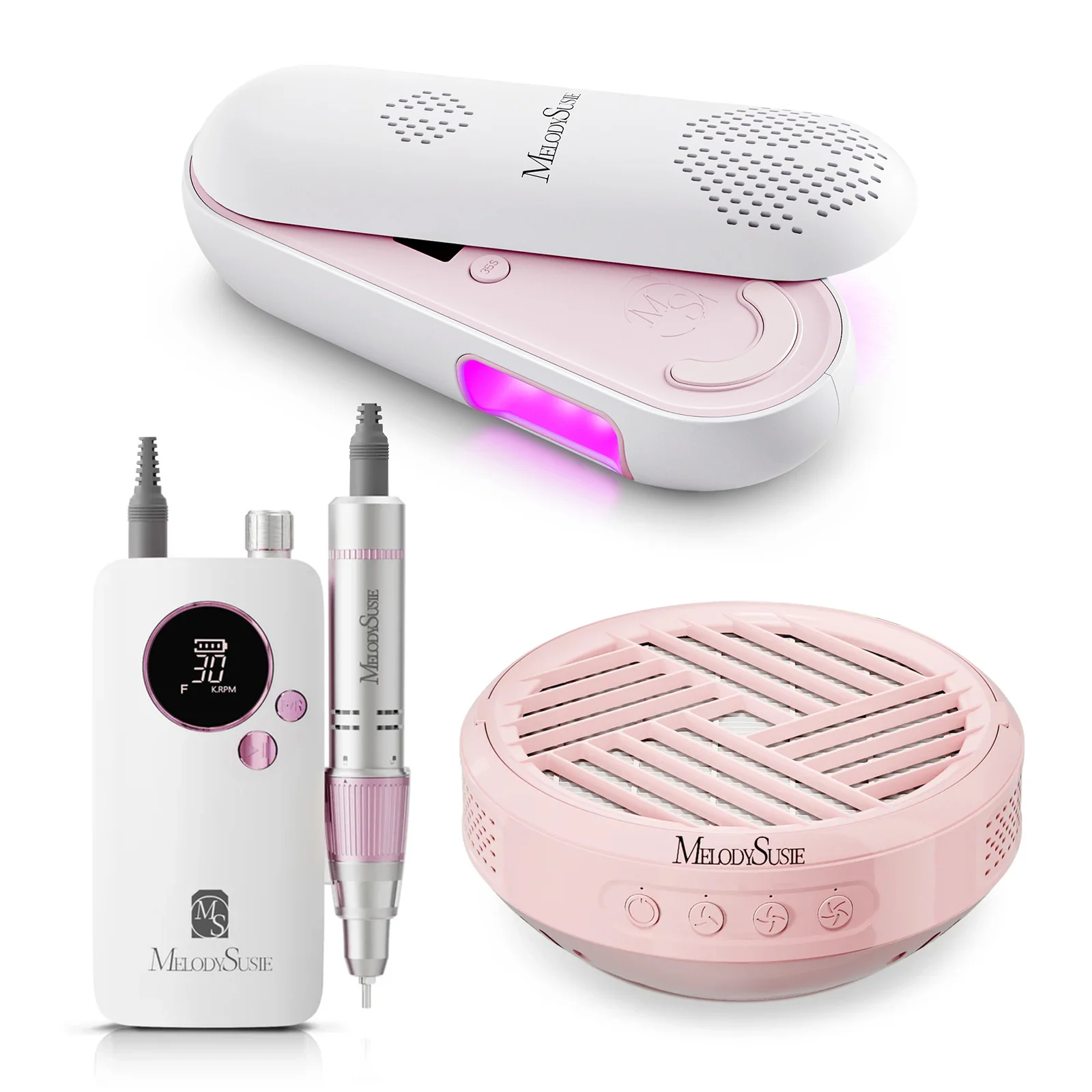 P-Plus20F Innovative UV Protection Rechargeable UV/LED Nail Lamp