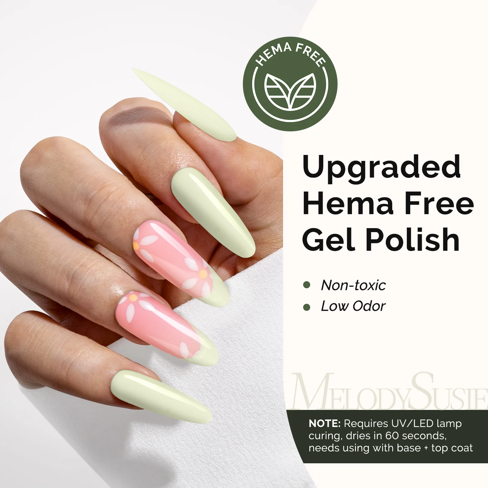 HEMA-Free Gel Nail Polish 0.5 fl oz/15ml in K0933 Thick Beige