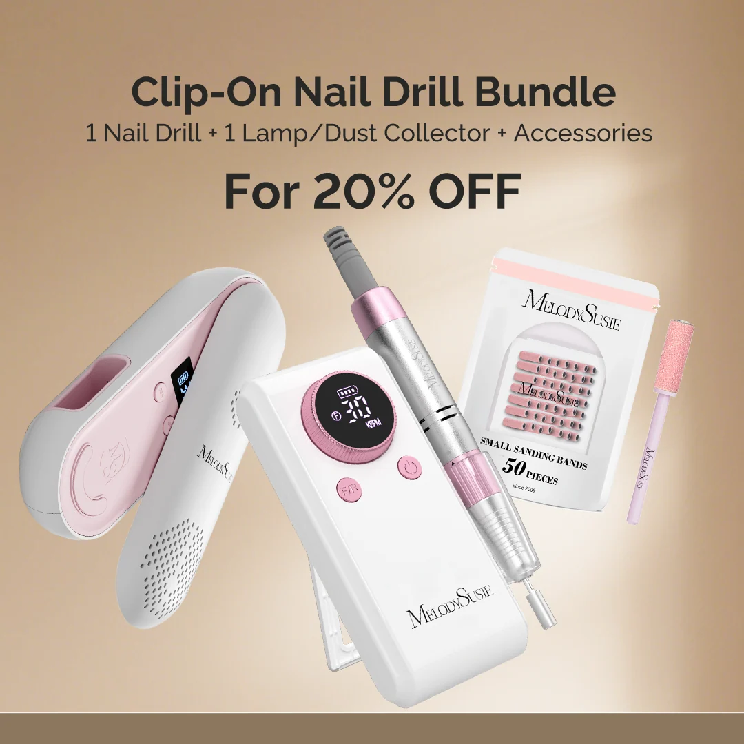 Clip-on Nail Drills Bundle: Build Your Custom Melodysusie Kit