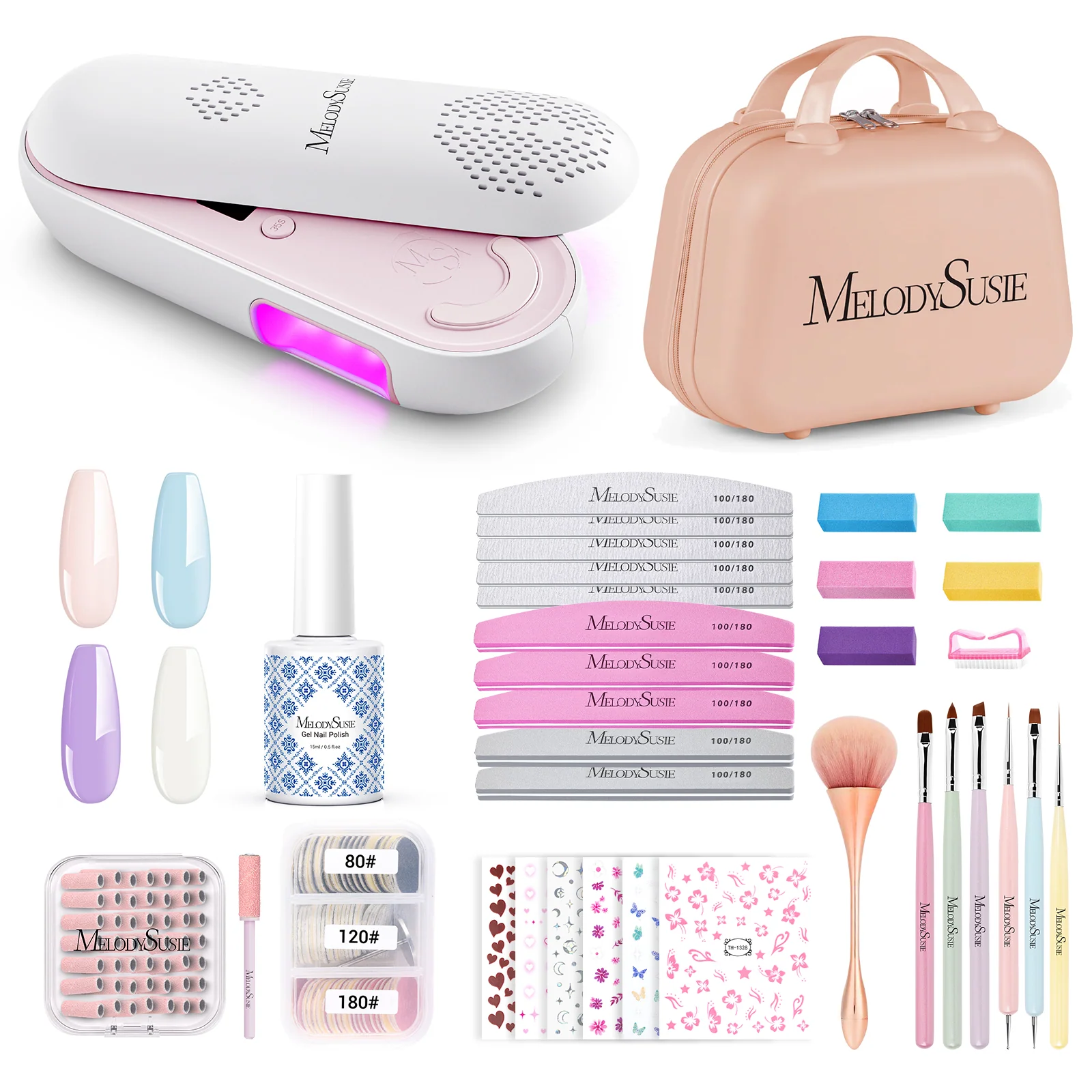 P-Plus20F Innovative UV Protection Rechargeable UV/LED Nail Lamp