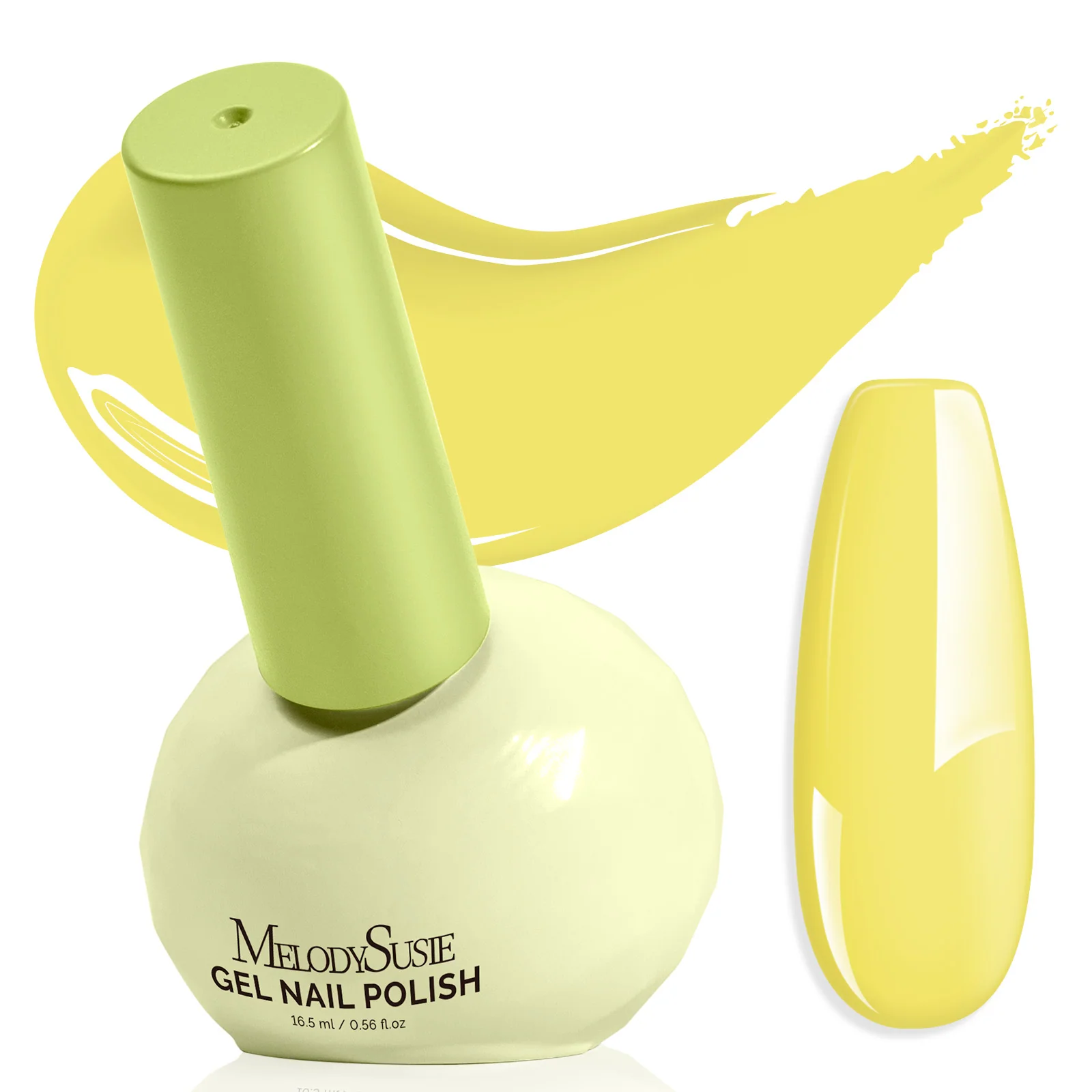 Plant-Based HEMA-Free & HPMA-Free & TPO-Free Nail Gel Polish 16.5ml/0.56 fl oz