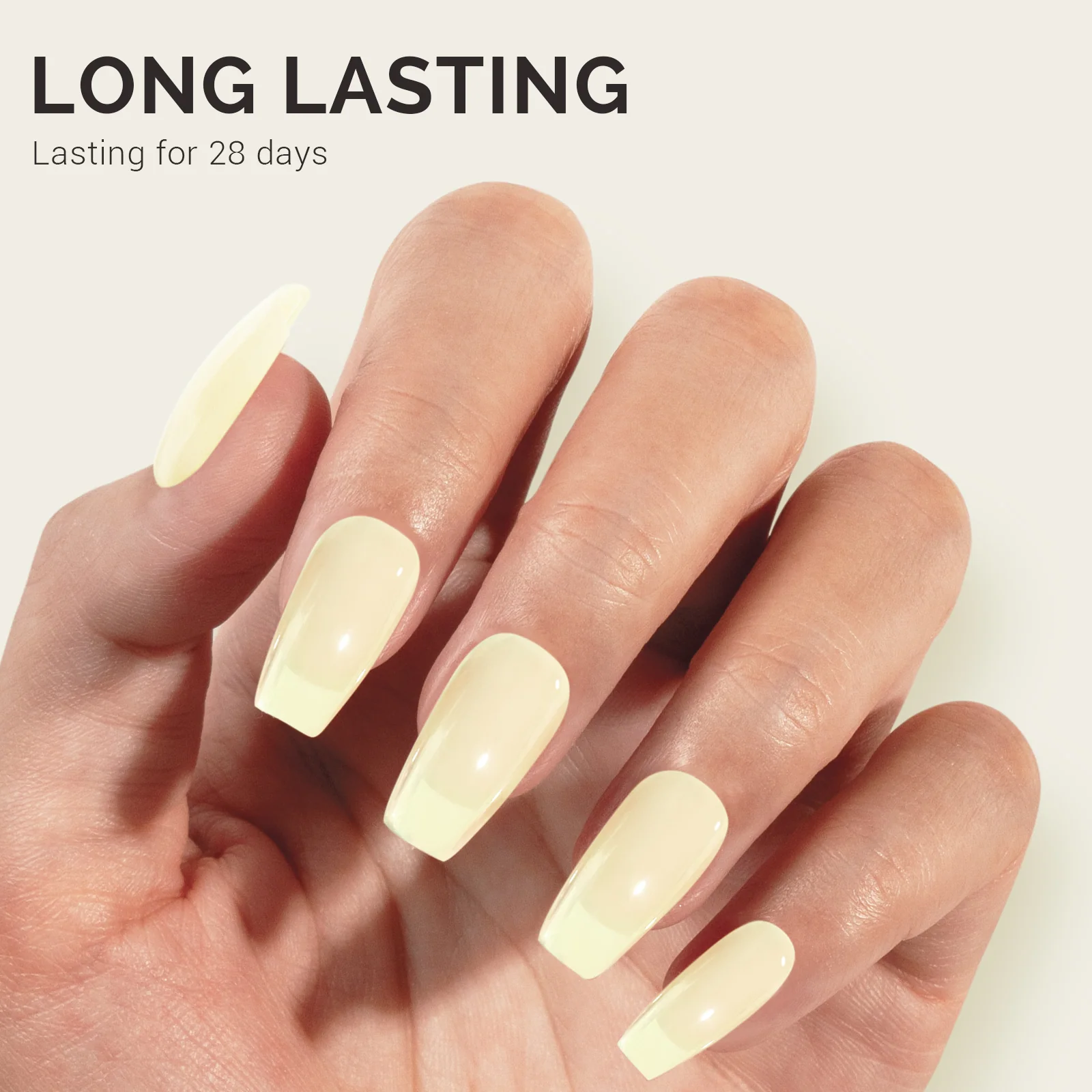 Jeweliver Jelly TPO-Free Gel Polish 15ml - Yellow Nacre - JFR57