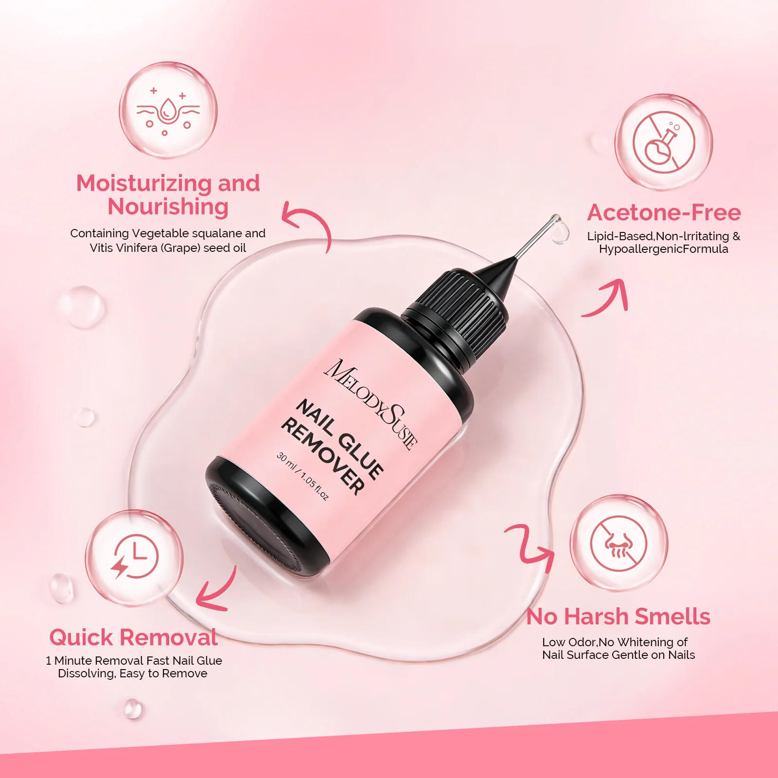 Nail Glue Remover 30ml