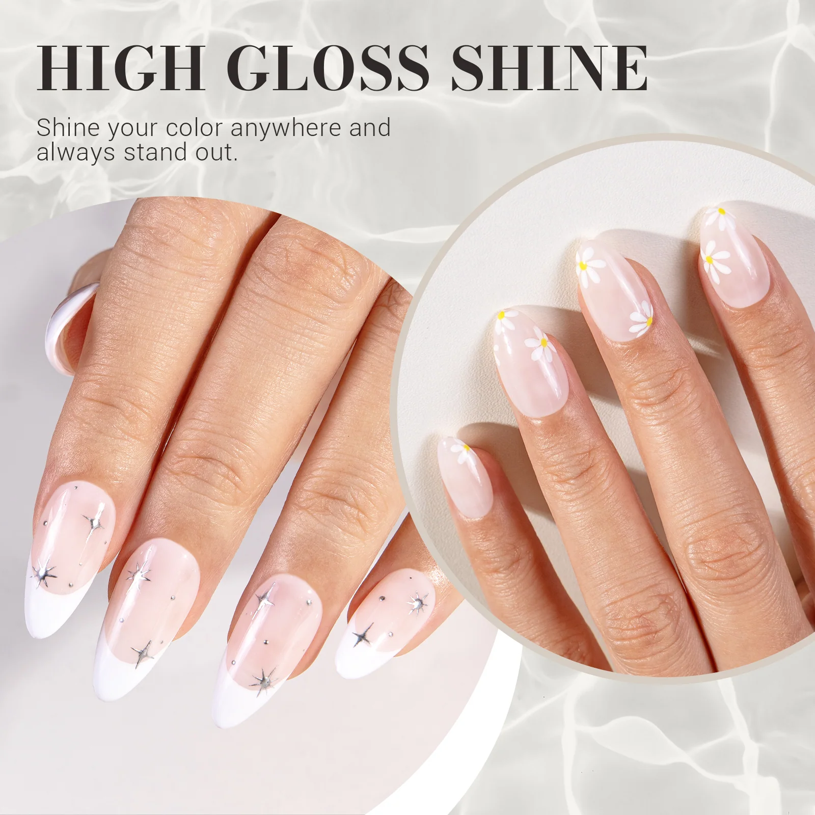 Jeweliver Jelly TPO-Free Gel Nail Polish 0.5 fl oz/15ml - Nude JM08