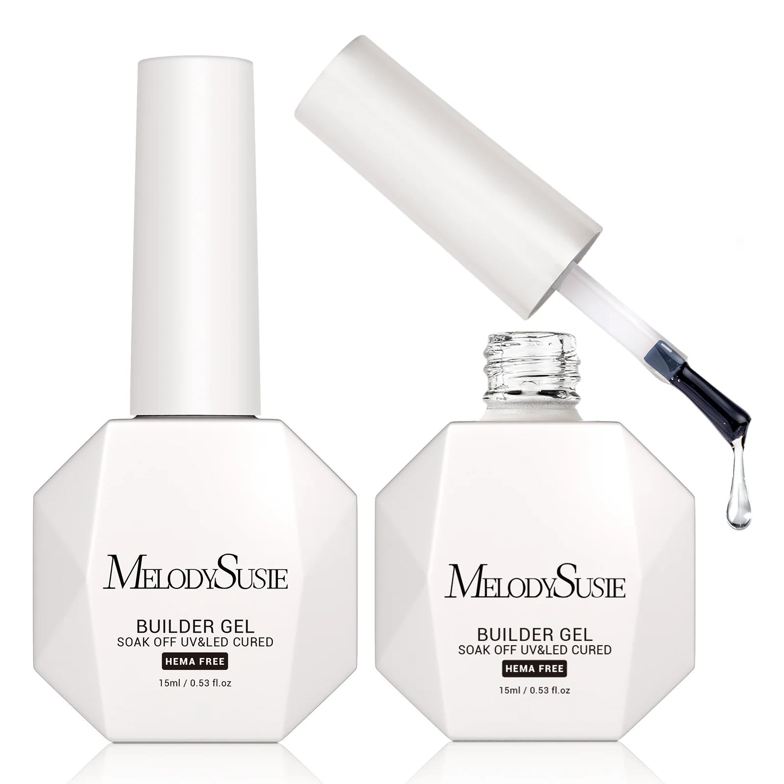 HEMA-Free & TPO-Free 建构甲油胶 15ml、15ml