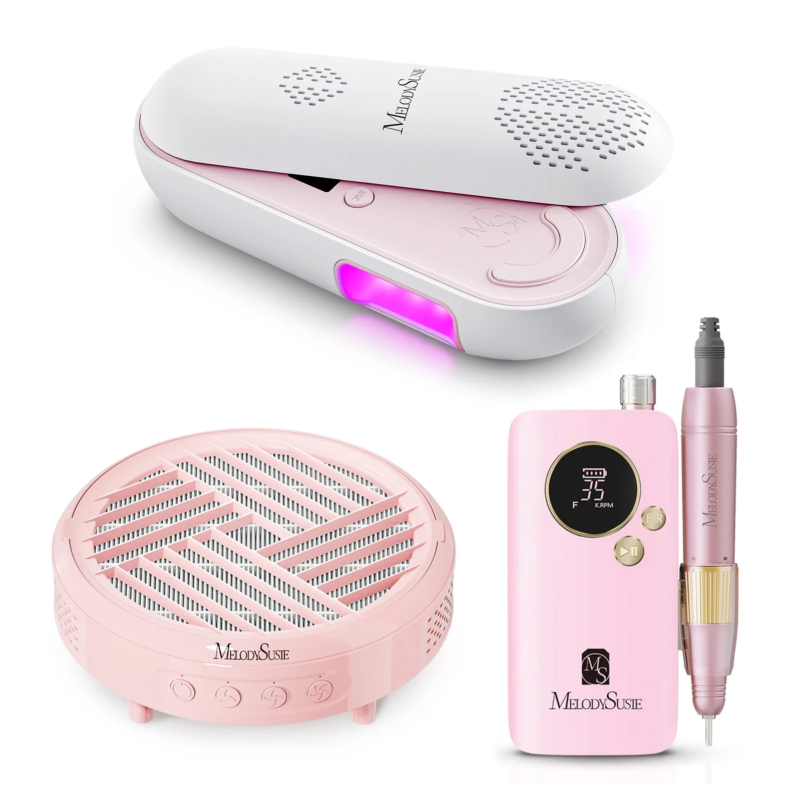 P-Plus20F Innovative UV Protection Rechargeable UV/LED Nail Lamp