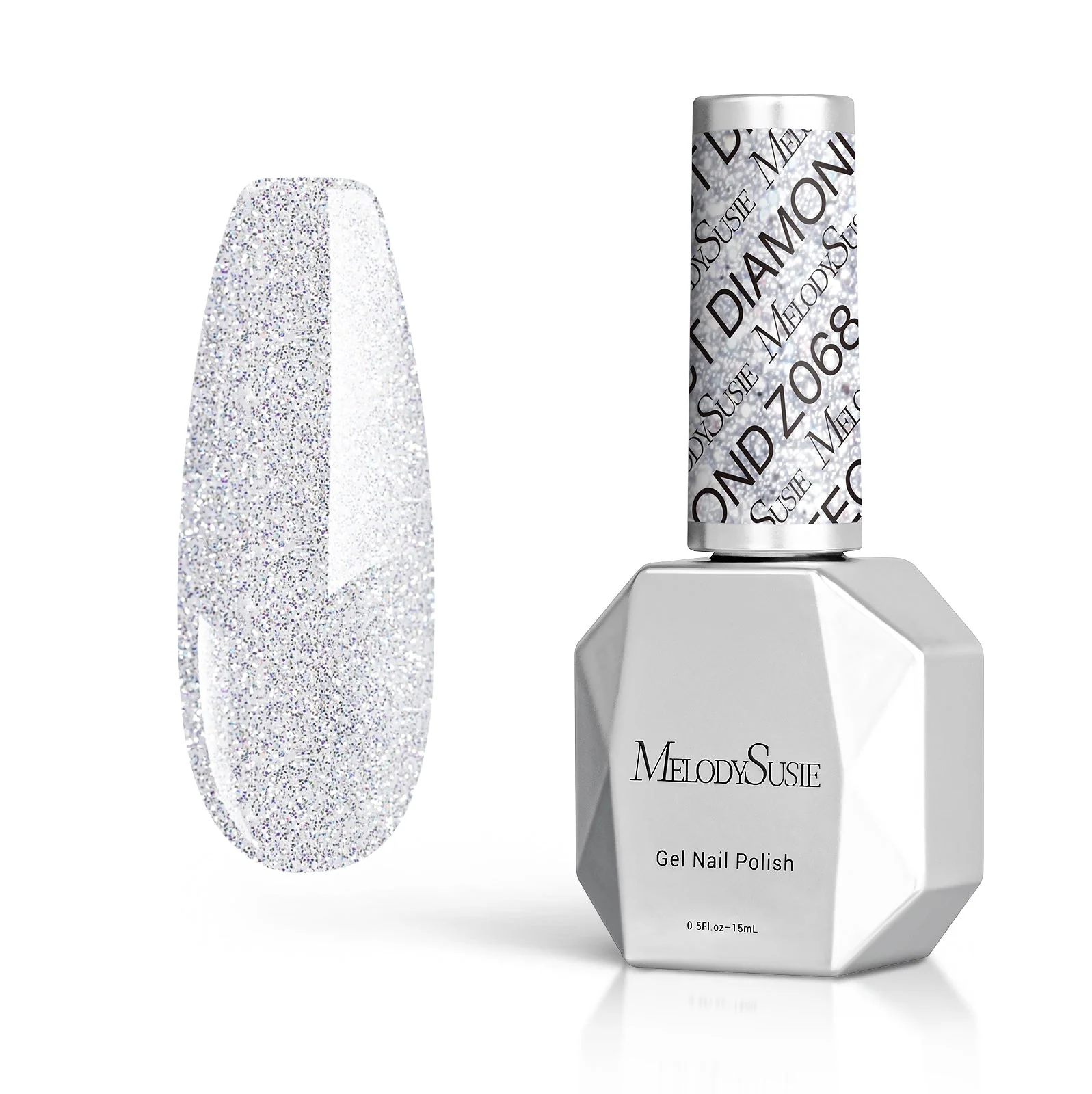 Z068 Perfect Diamond - TPO-Free Thick Nail Gel Polish (15ml)