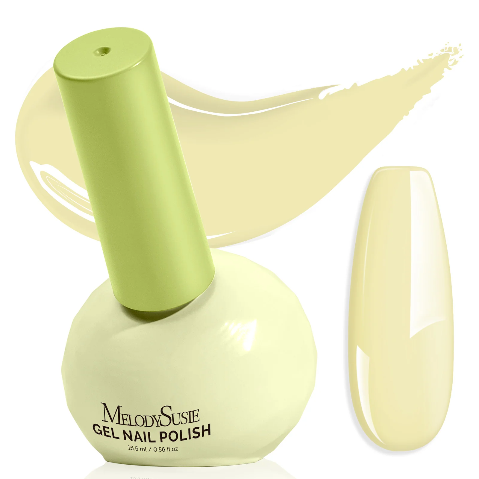 Plant-Based HEMA-Free & HPMA-Free & TPO-Free Nail Gel Polish 16.5ml/0.56 fl oz