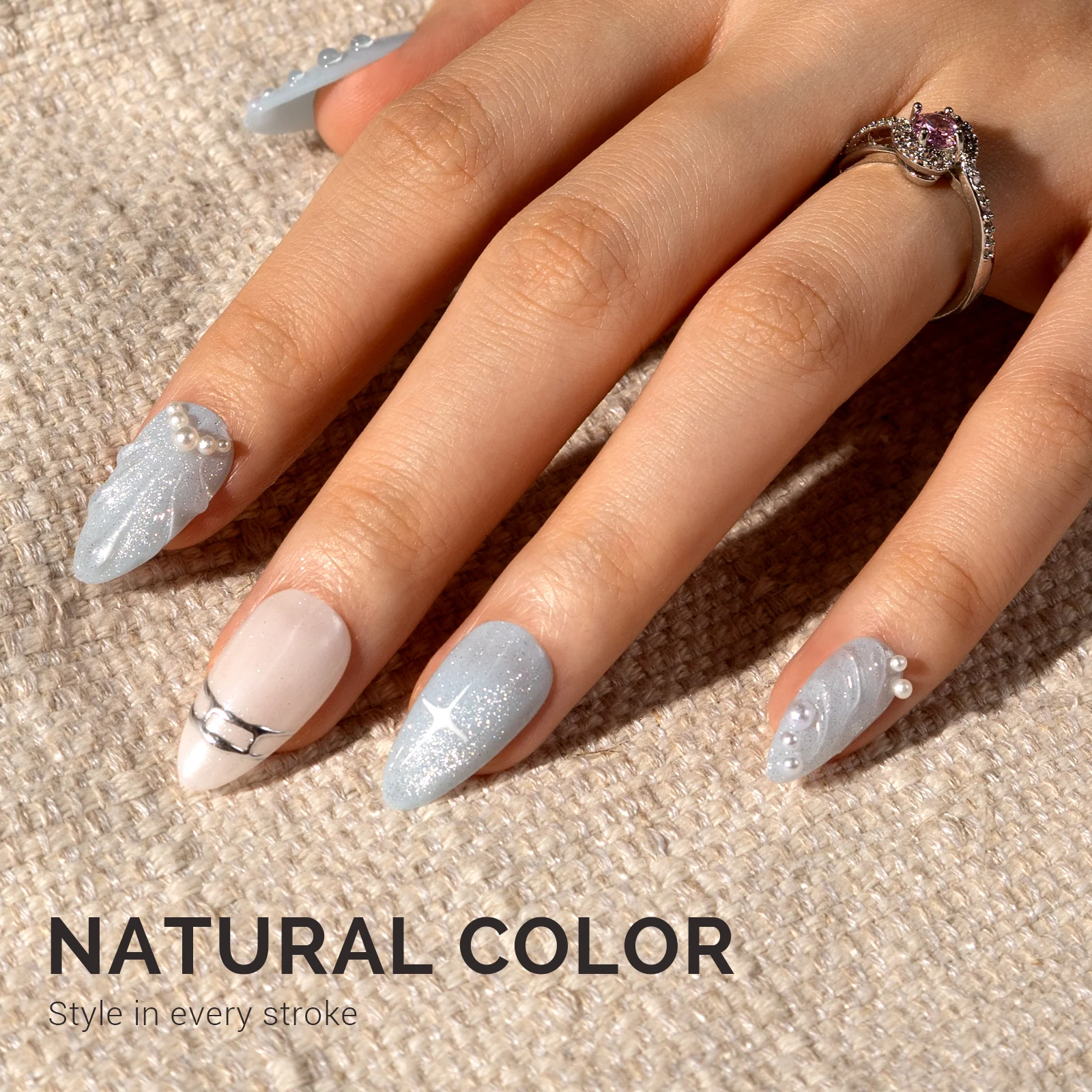 Jeweliver Jelly TPO-Free Gel Polish 15ml Blue Aquamarine JM11