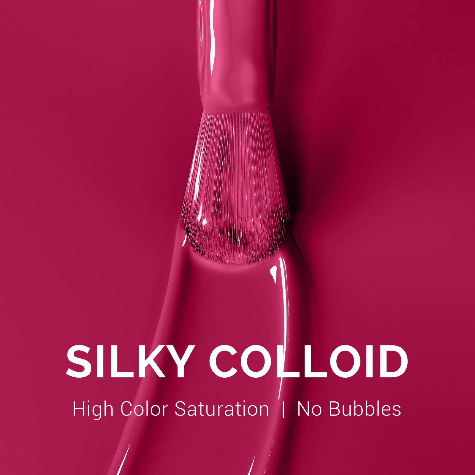 A2701 Confetti Glow Pink - 不含TPO 快速UV固化凝胶指甲油(15ml)