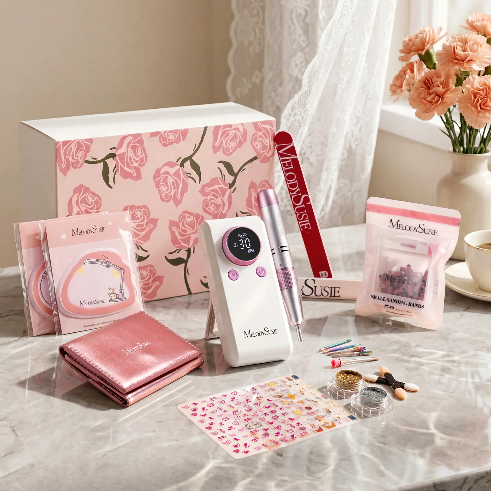 SC330G Nail Drill Gift Box