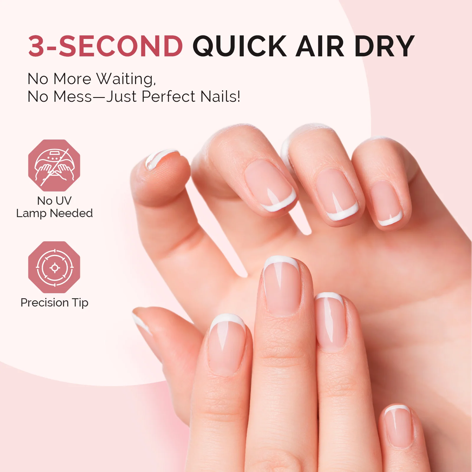 Super Strong Fast-drying Nail Glue 0.07oz