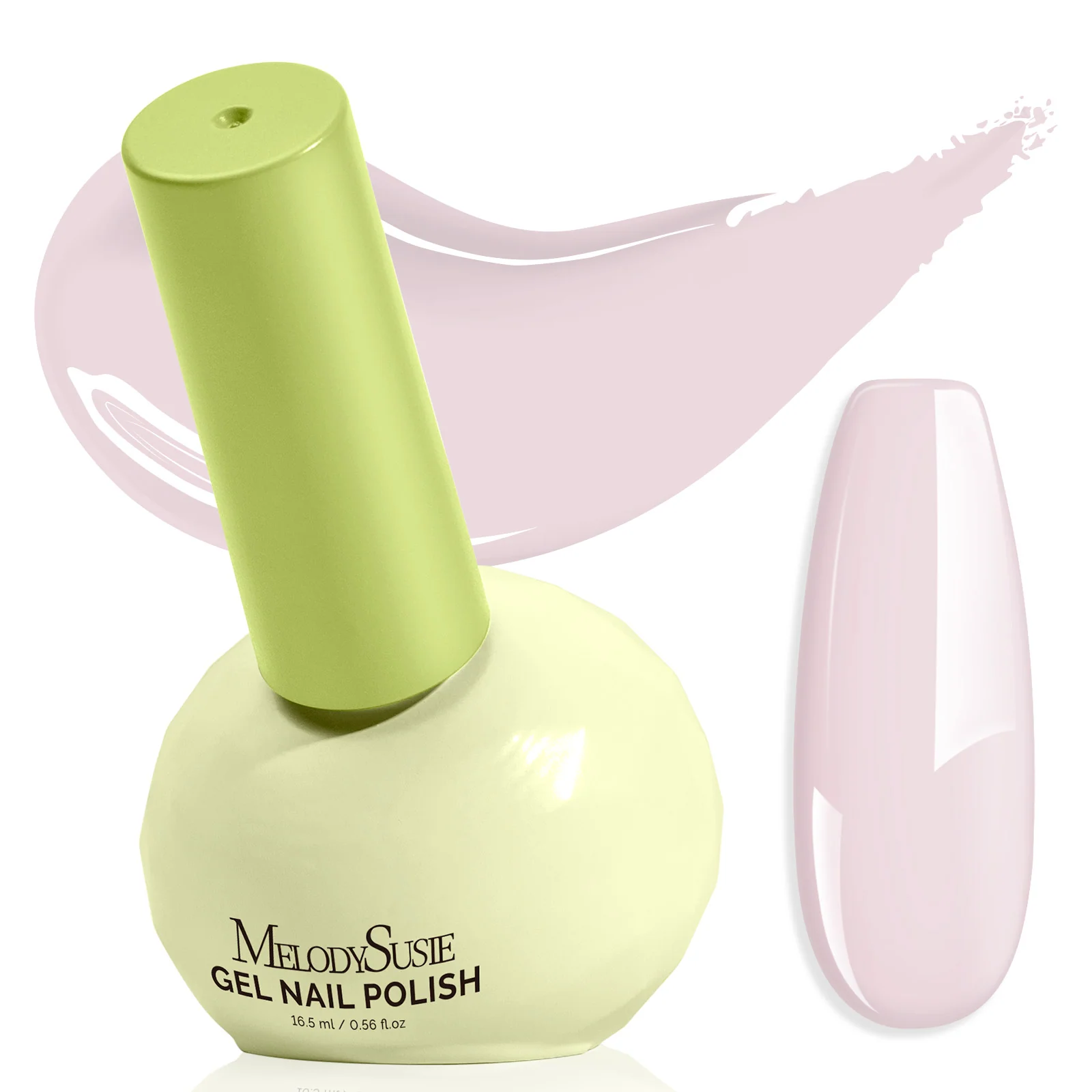 Plant-Based HEMA-Free & HPMA-Free & TPO-Free Nail Gel Polish 16.5ml/0.56 fl oz