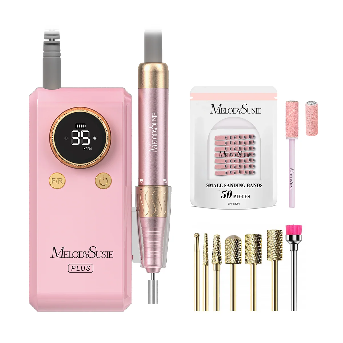 New Triplet Nail Drill Series with Stand Bundle for Manicures