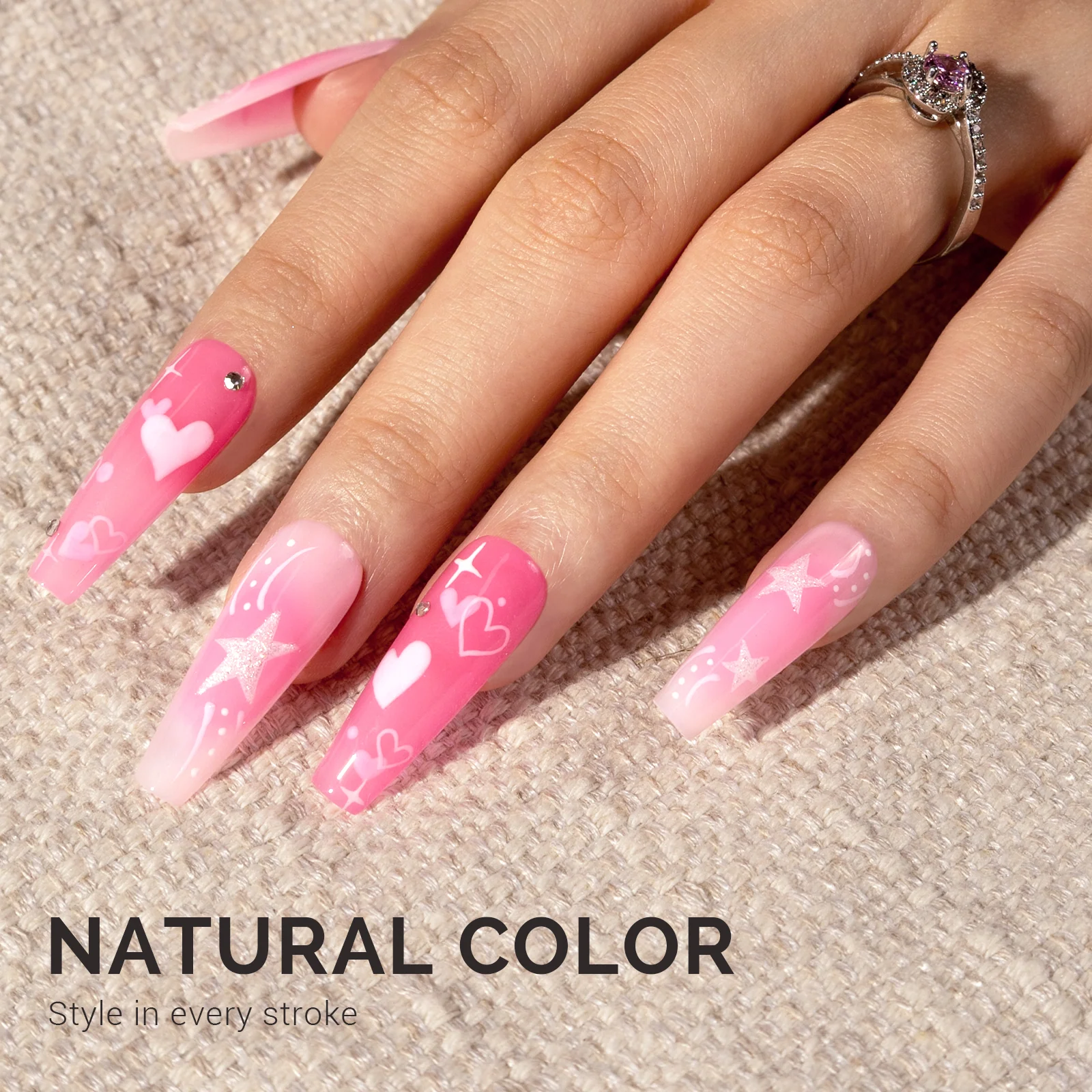 Jeweliver Jelly TPO-Free Gel Polish 15ml - Padparadscha Sapphire - JIG14