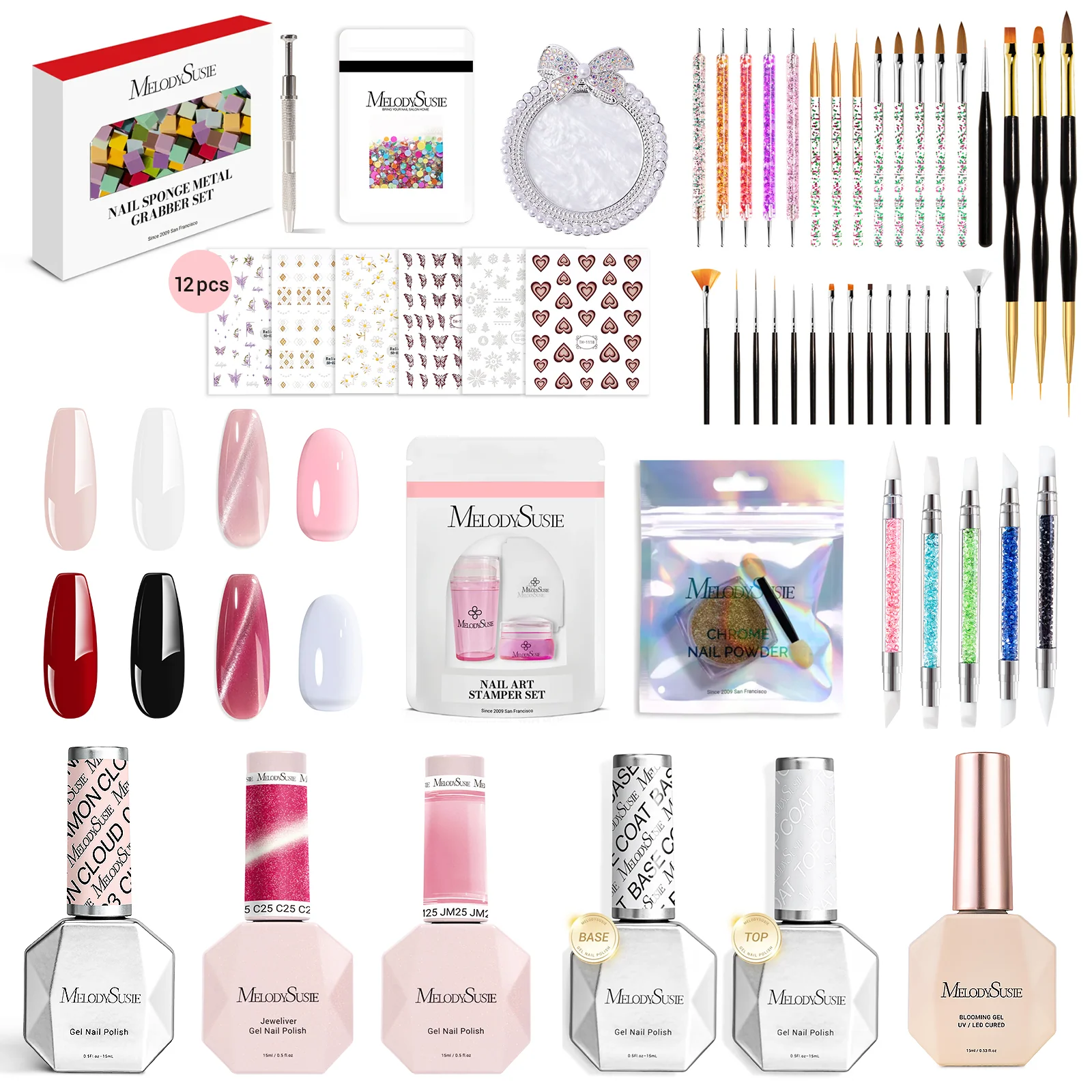 Student Nail Training Set Bundle for Manicure Practice