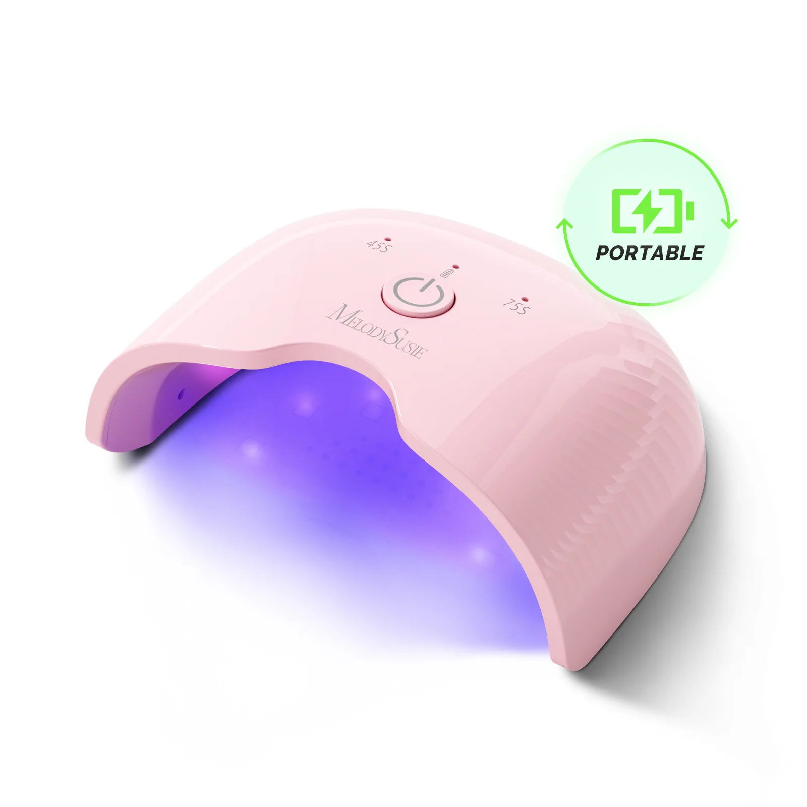 P-ART06G Rechargeable Cordless LED/UV Nail Lamp for Gel Polish