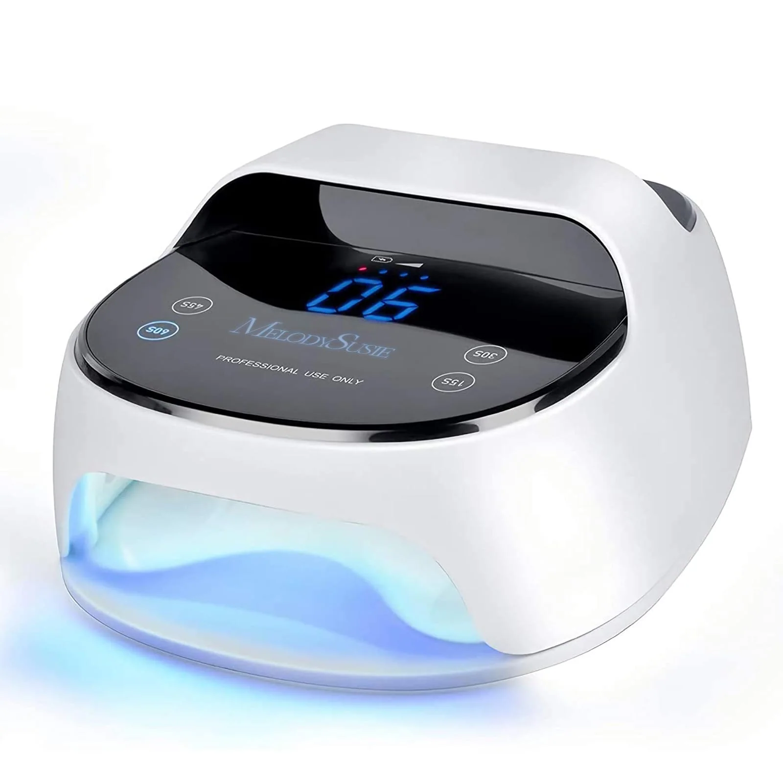 MelodySusie EOS 5 Rechargeable Cordless UV LED Nail Lamp with LCD Touch Screen