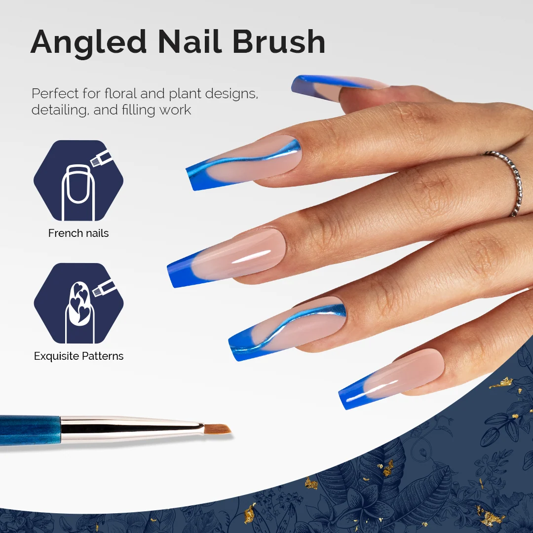 Modular Design Nail Art Liner Brush Set of 5