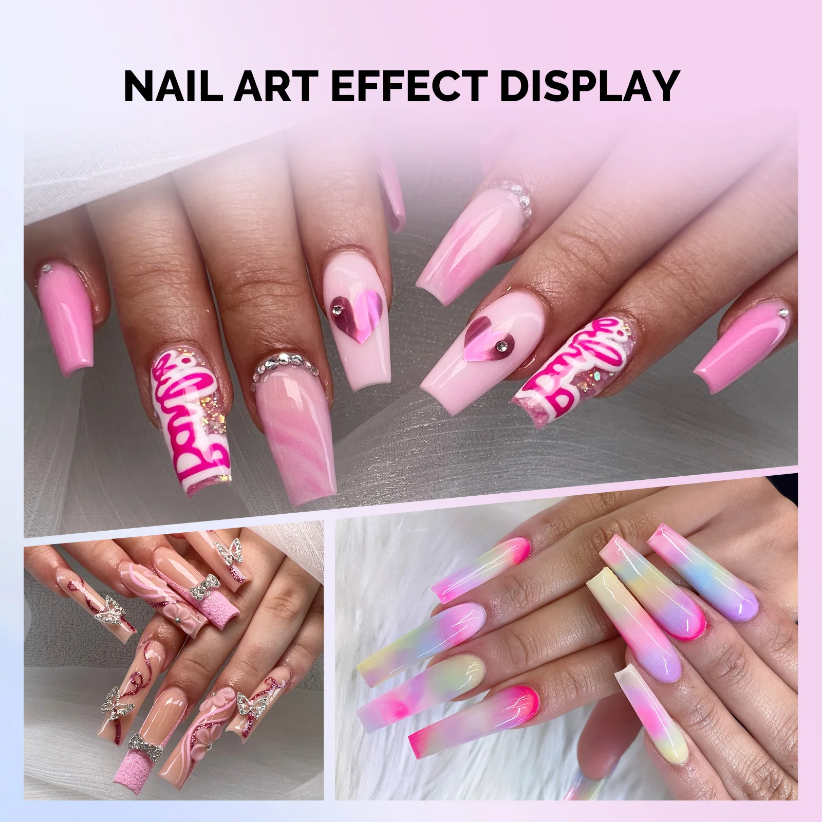100% Kolinsky Acrylic Nail Brush for Extension and 3D Sculpting