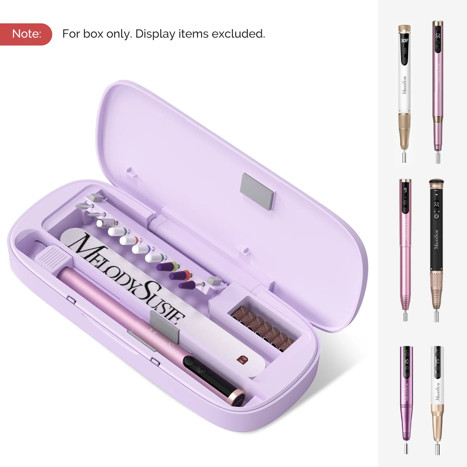 Acrylic Nail Tool Storage Box(ONLY BOX)