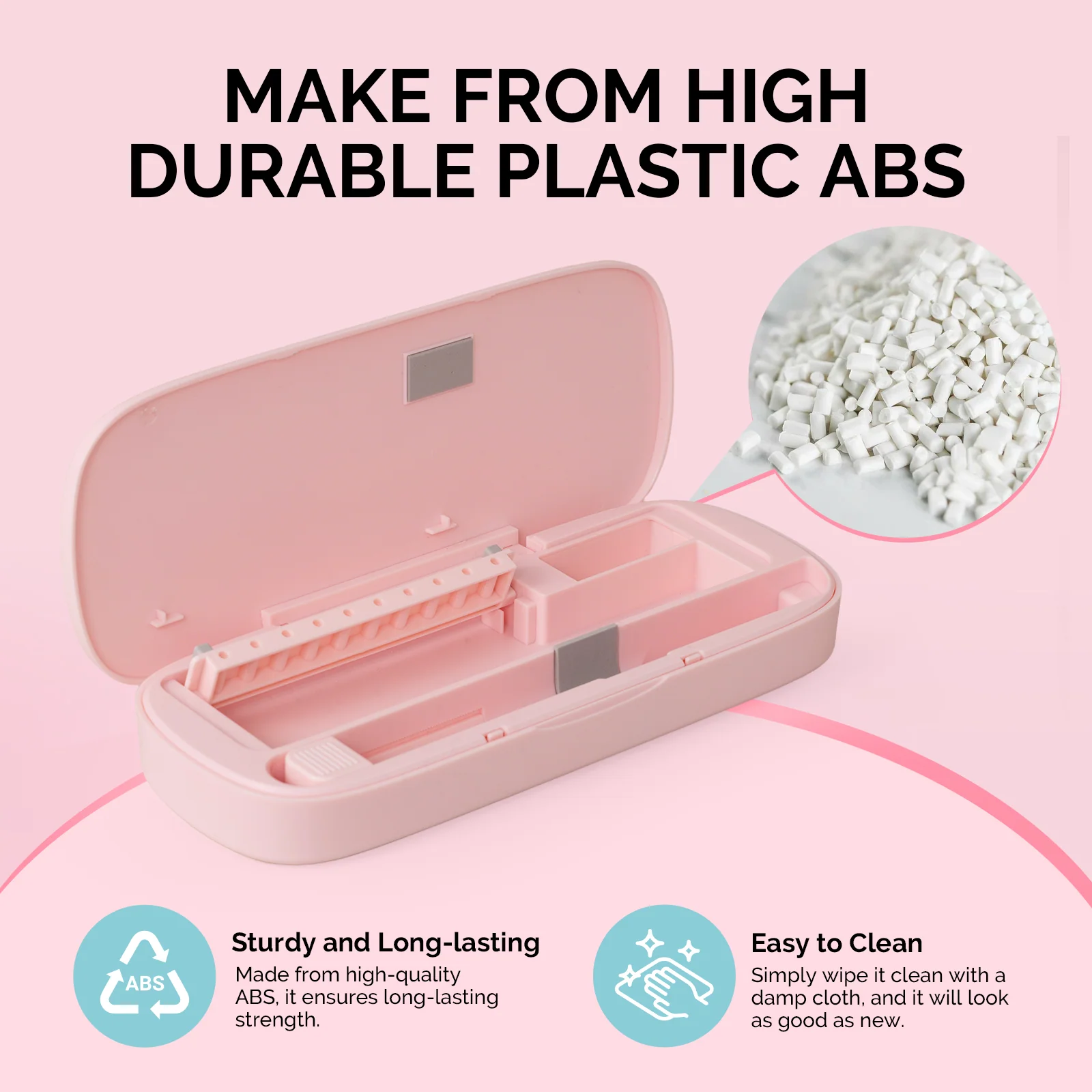 Acrylic Nail Tool Storage Box(ONLY BOX)