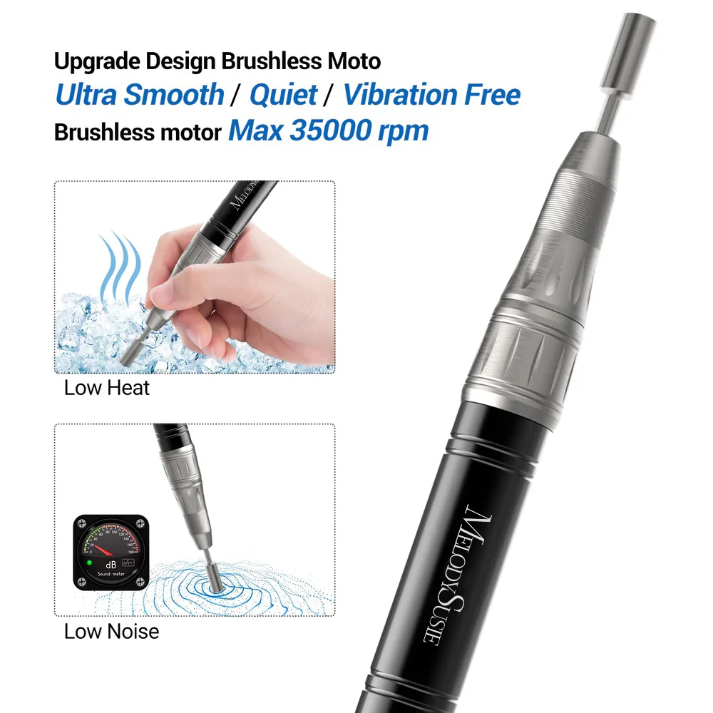 Handpiece for Kanon(MB420C) Rechargeable Nail Drill