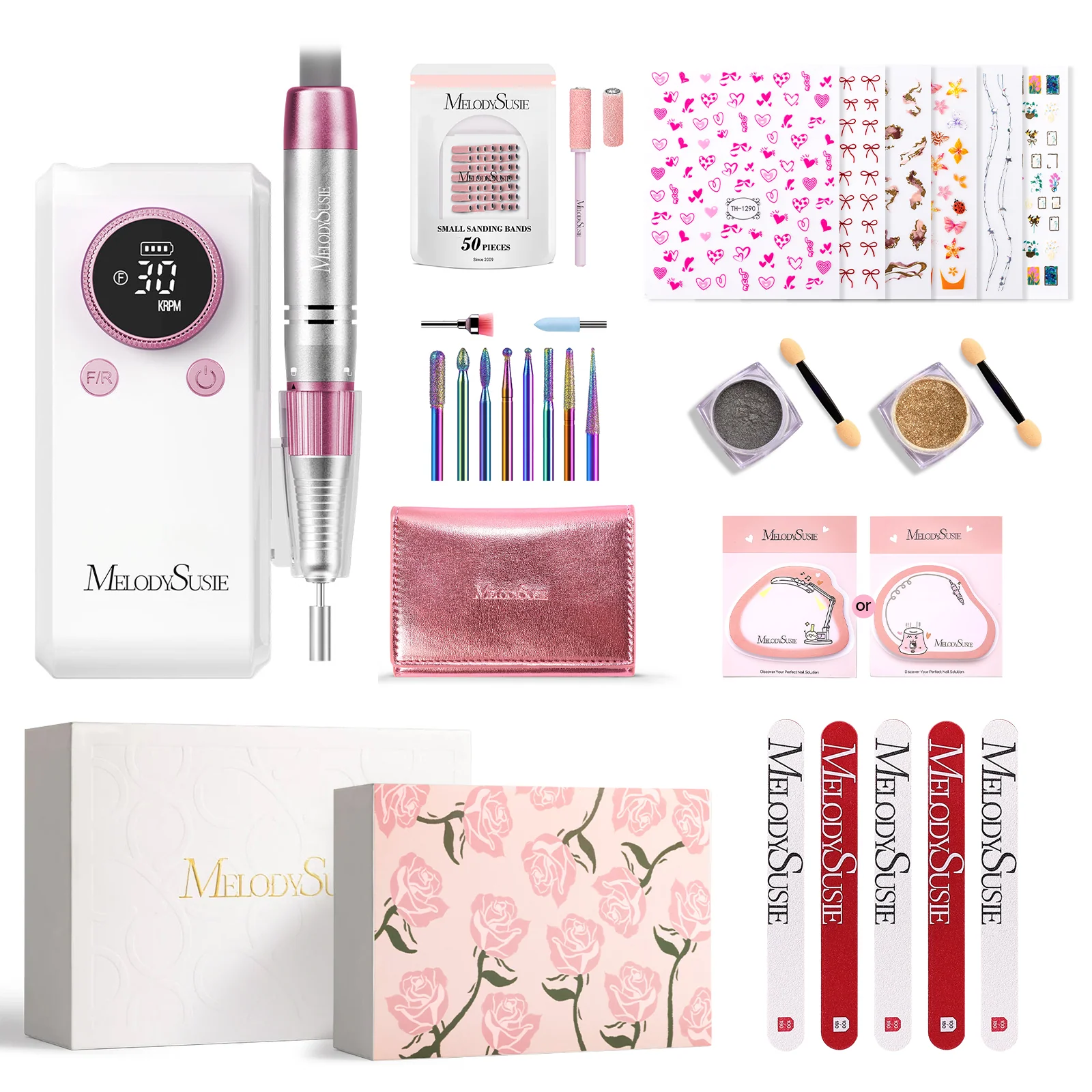 SC330G Nail Drill Gift Box