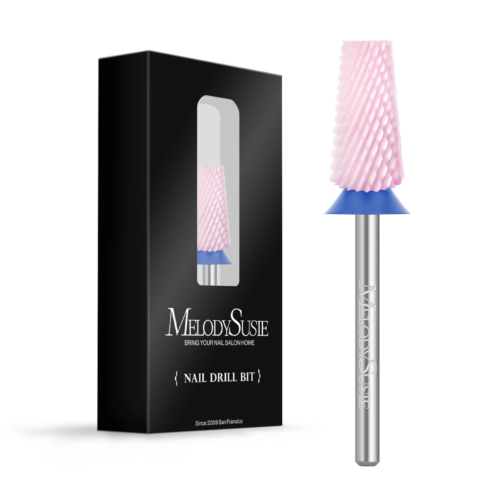 Ceramic Tapered Barrel Nail Drill Bit for Gel and Acrylic Removal