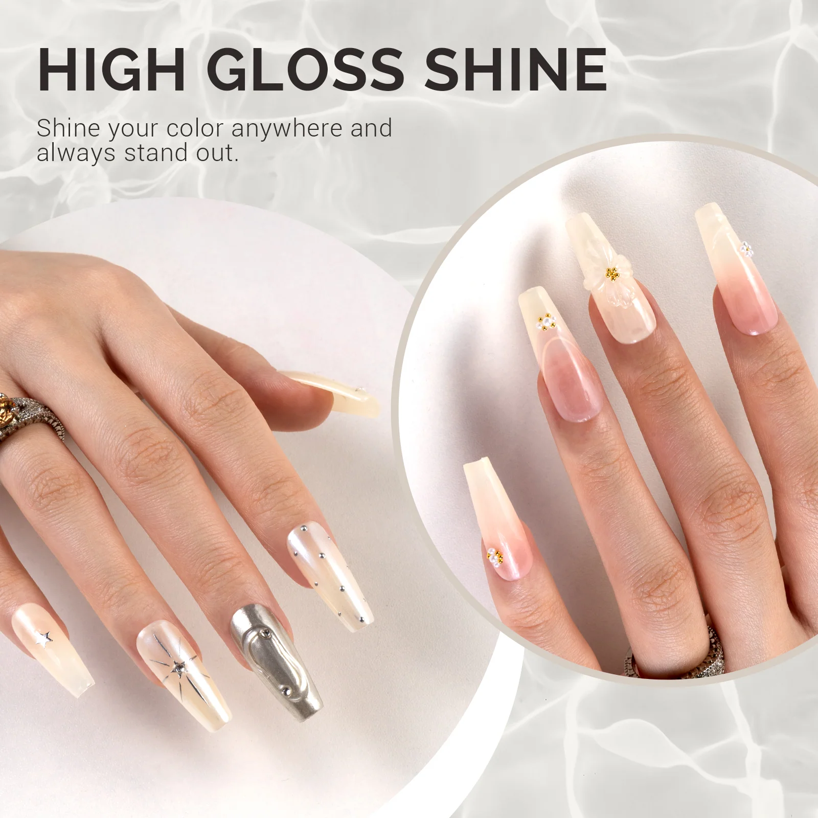 Jeweliver Jelly TPO-Free Gel Polish 15ml - Yellow Nacre - JFR57