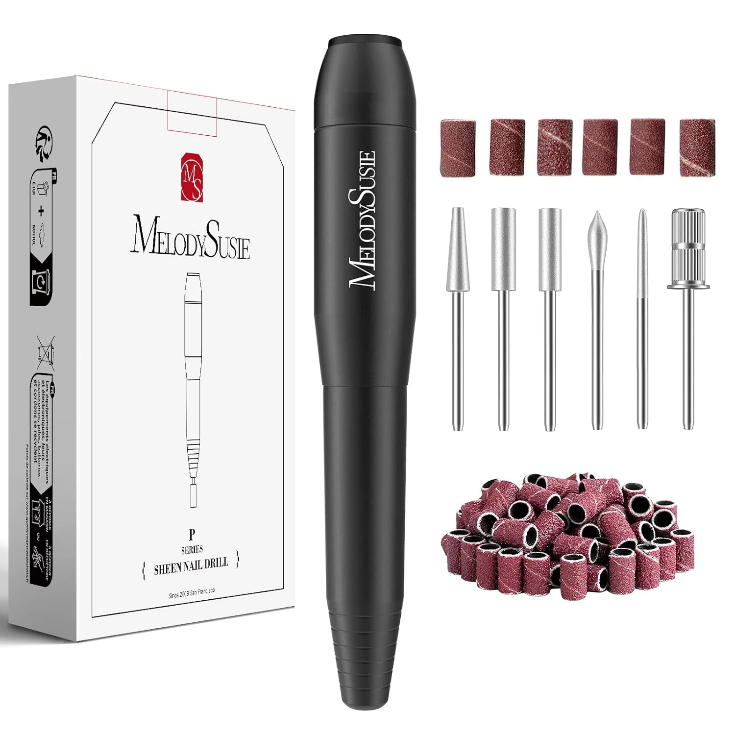 PC120I Pen-Shaped Portable USB Nail Drill 20,000RPM