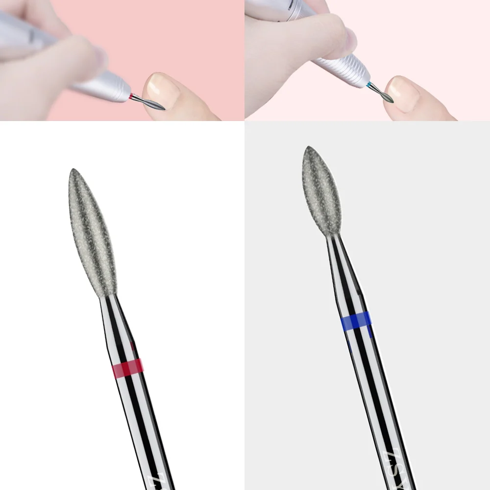 钨钢金刚石美甲钻头套装 7Pcs