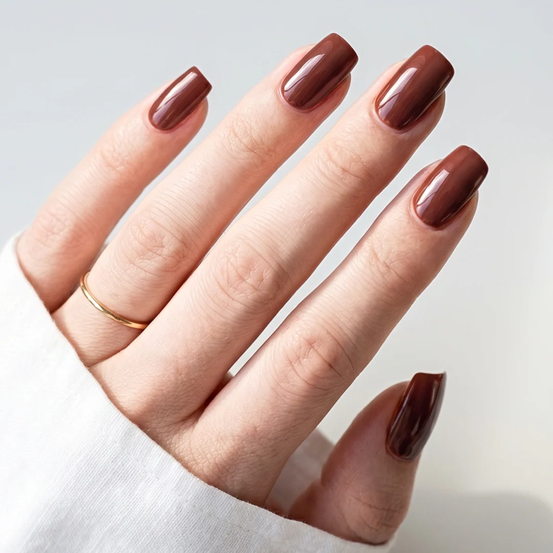 Classic Collection Real Gel Nail Strips with Pre-Cured Glossy Top Coat