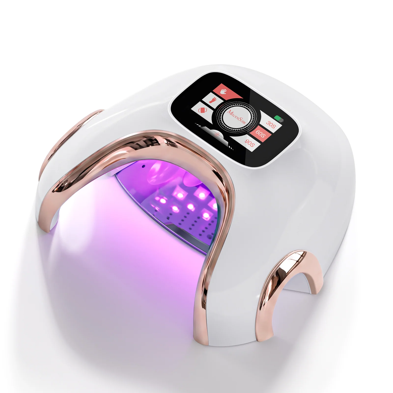 P-Plus29A Cordless UVbrella Dome UV Nail Lamp with Thumb Zone